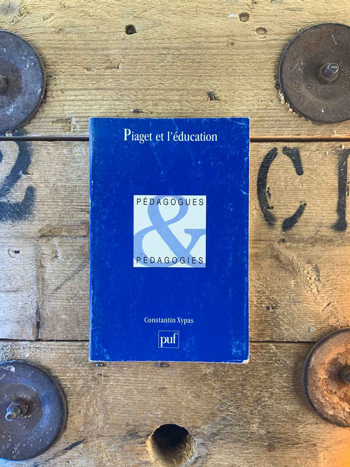 Piaget et l’éducation - Constantin Xypas