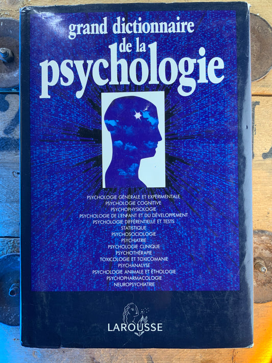 Grand dictionnaire de la psychologie