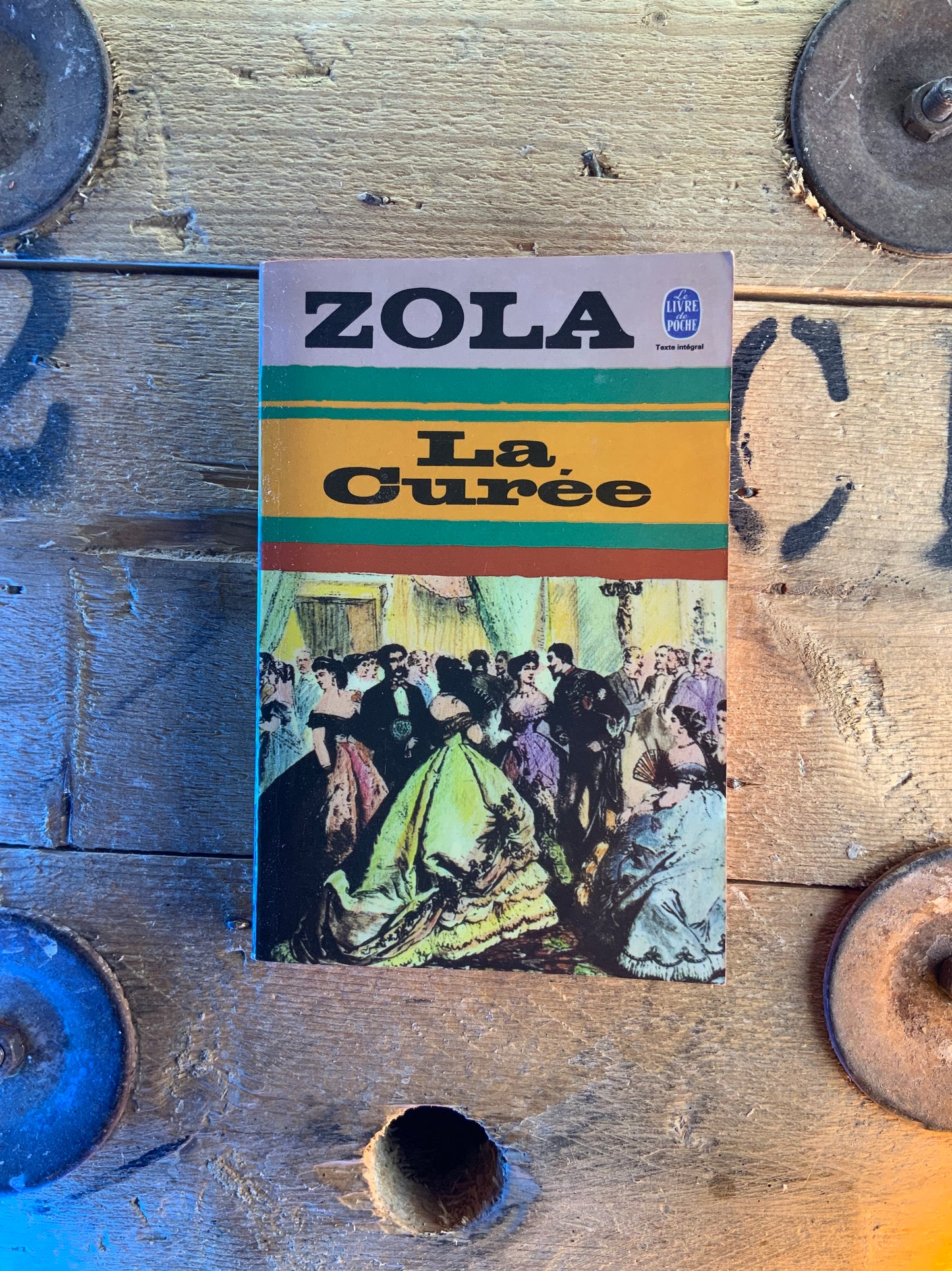 La curée - Émile Zola