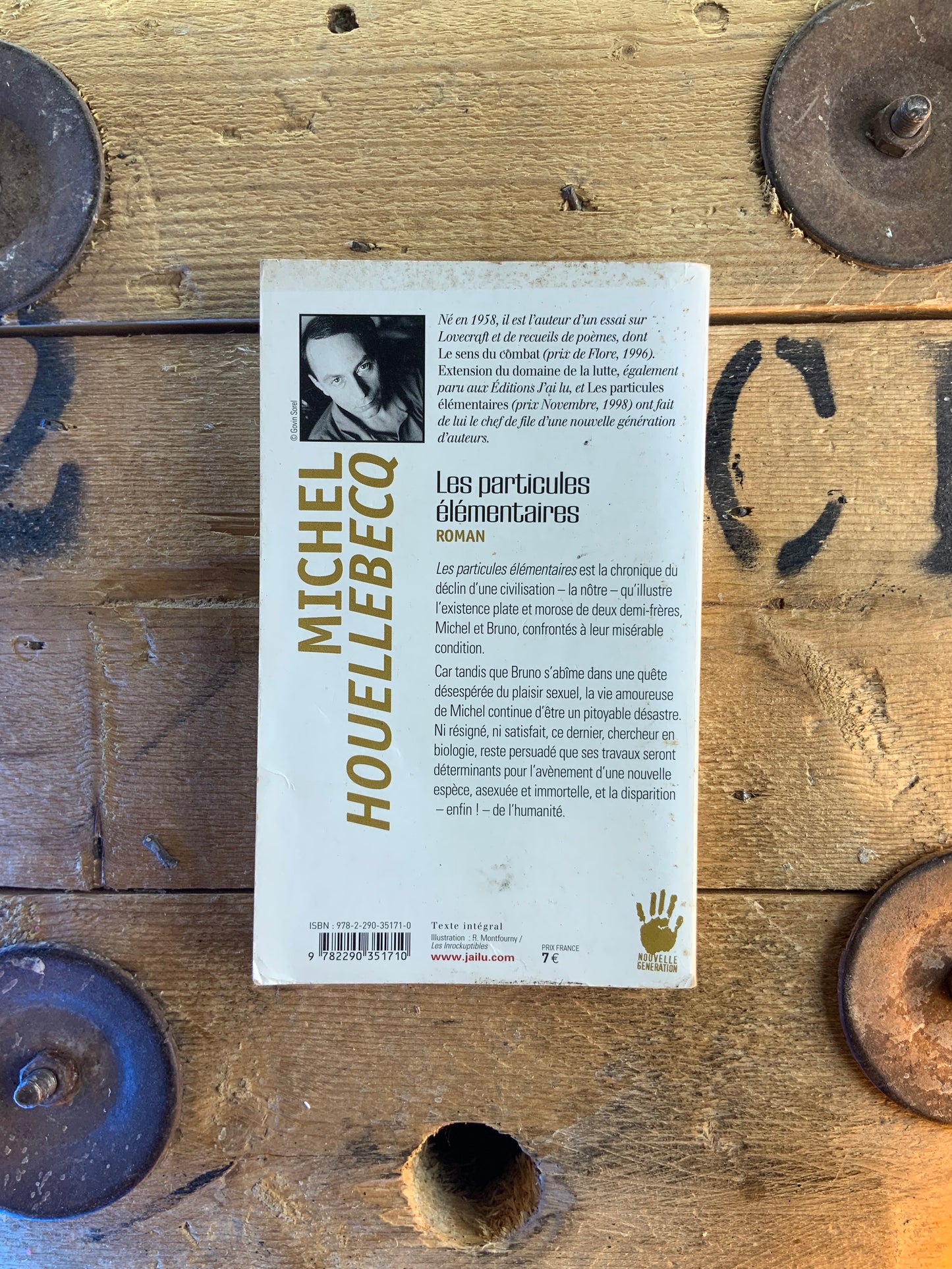 Les particules élémentaires - Michel Houellebecq