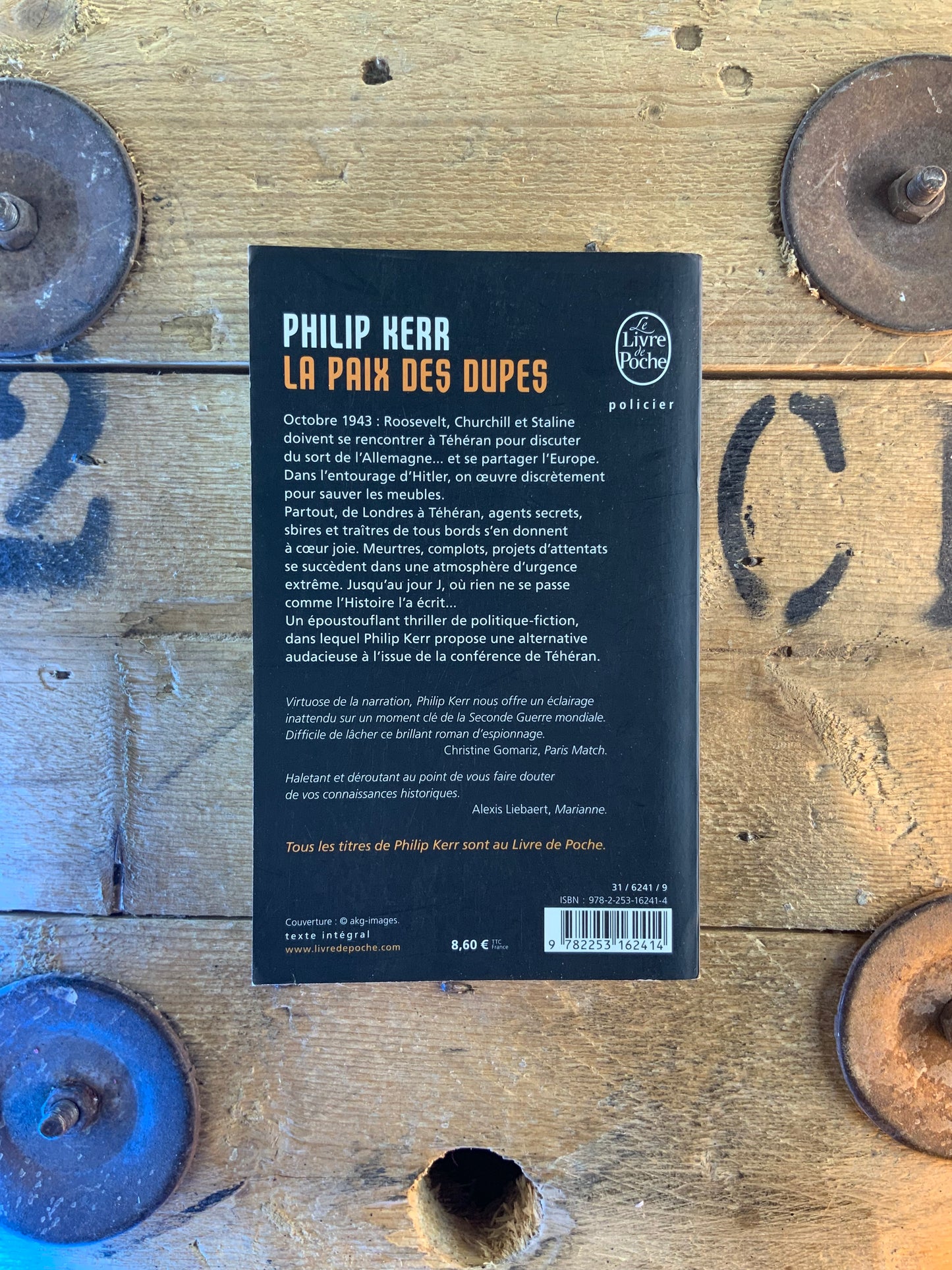 La paix des dupes - Philipp Kerr