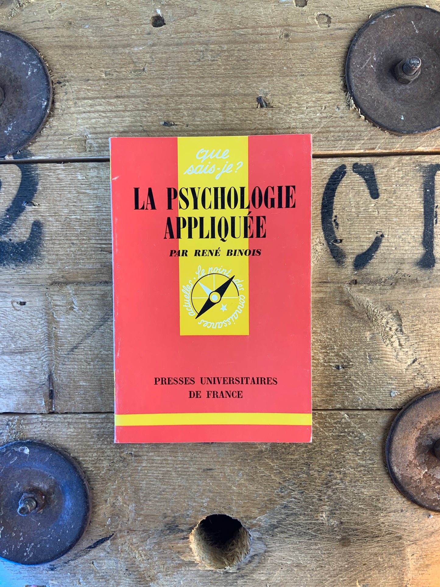 La psychologie appliquée - René Binois