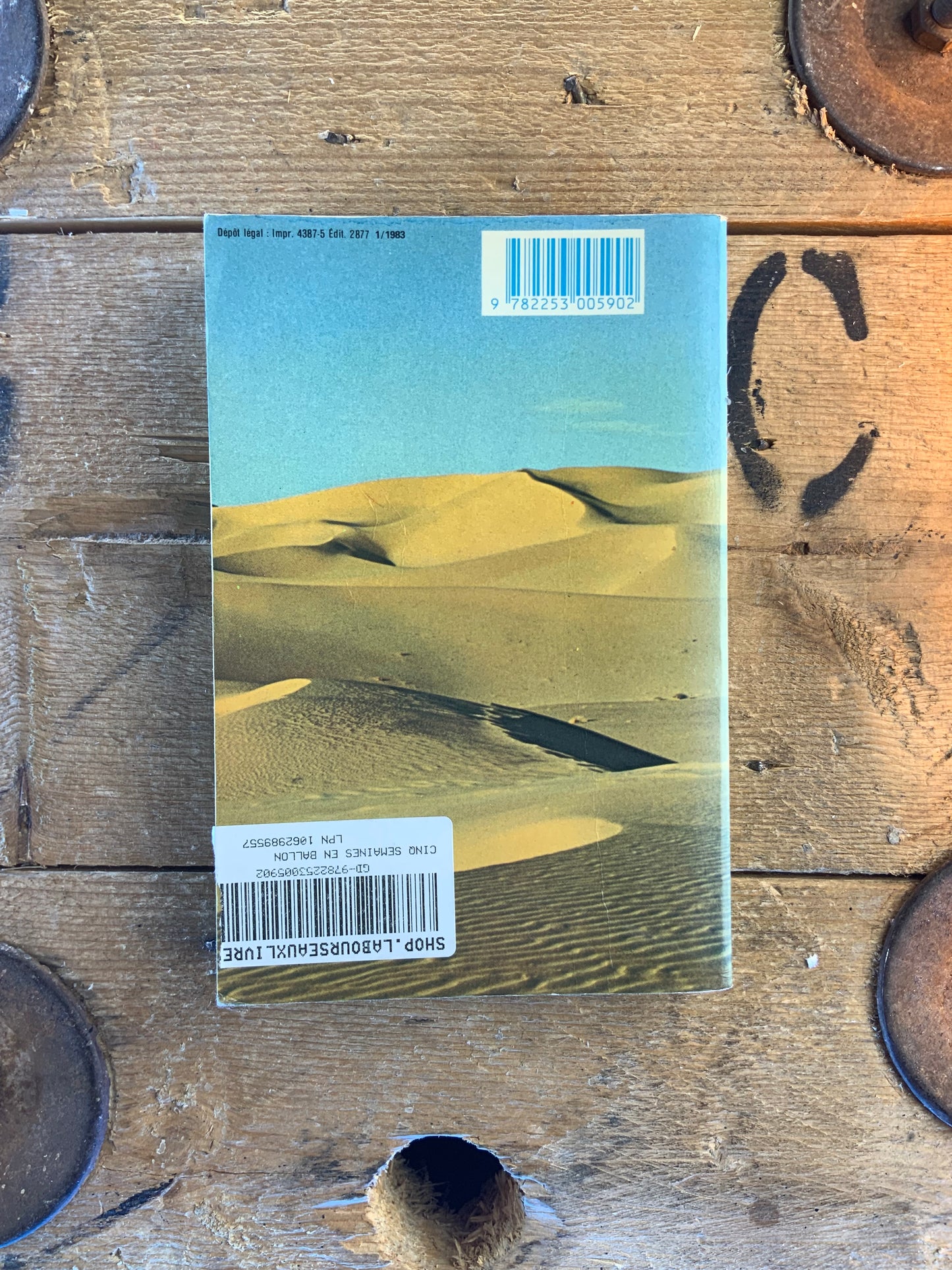 Cinq semaines en ballon - Jules Verne