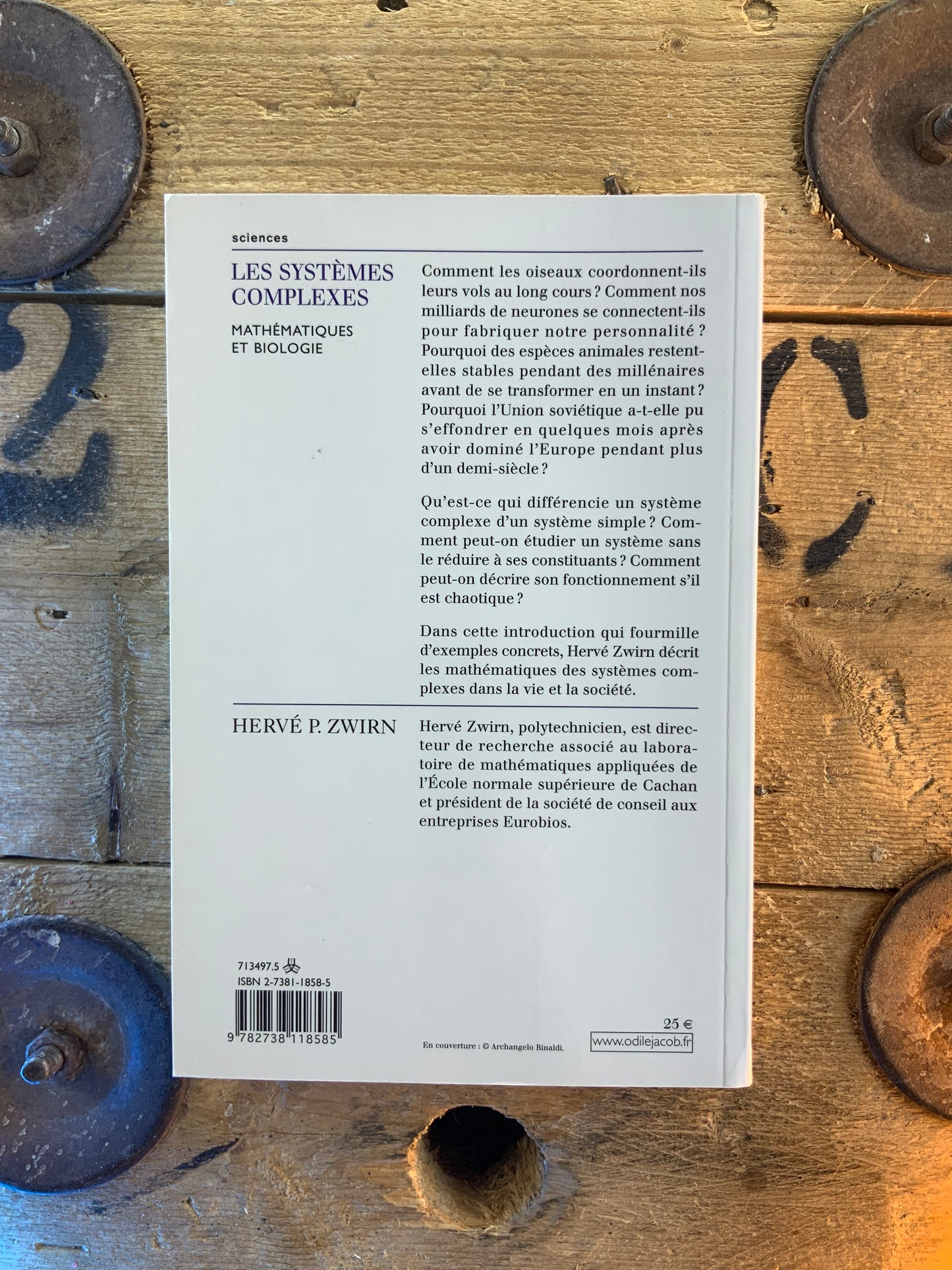 Les systèmes complexes : mathématiques et biologie - Hervé P. Zwirn