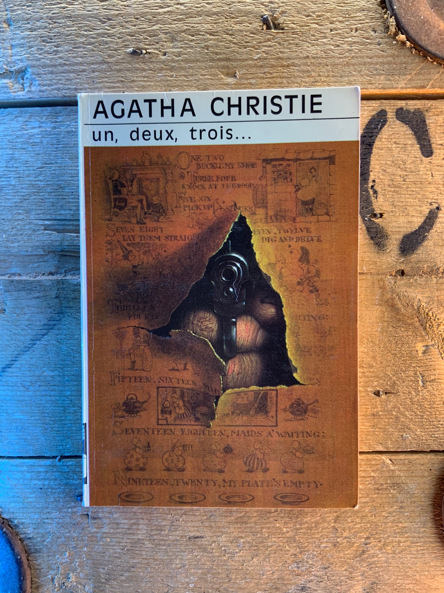 Un, deux, trois - Agatha Christie