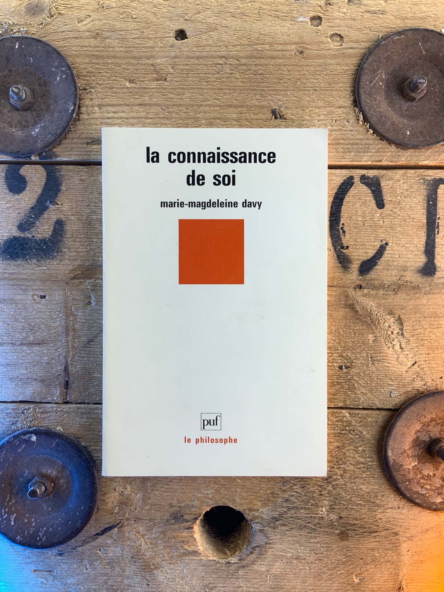 La connaissance de soi - Marie-Magdeleine Davy