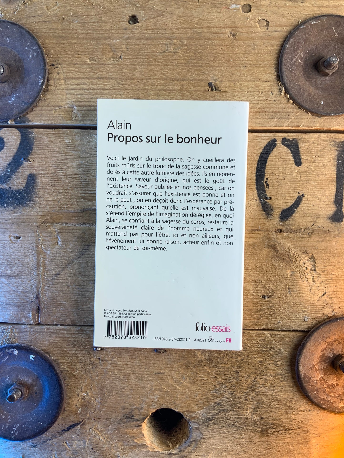 Propos sur le bonheur - Alain