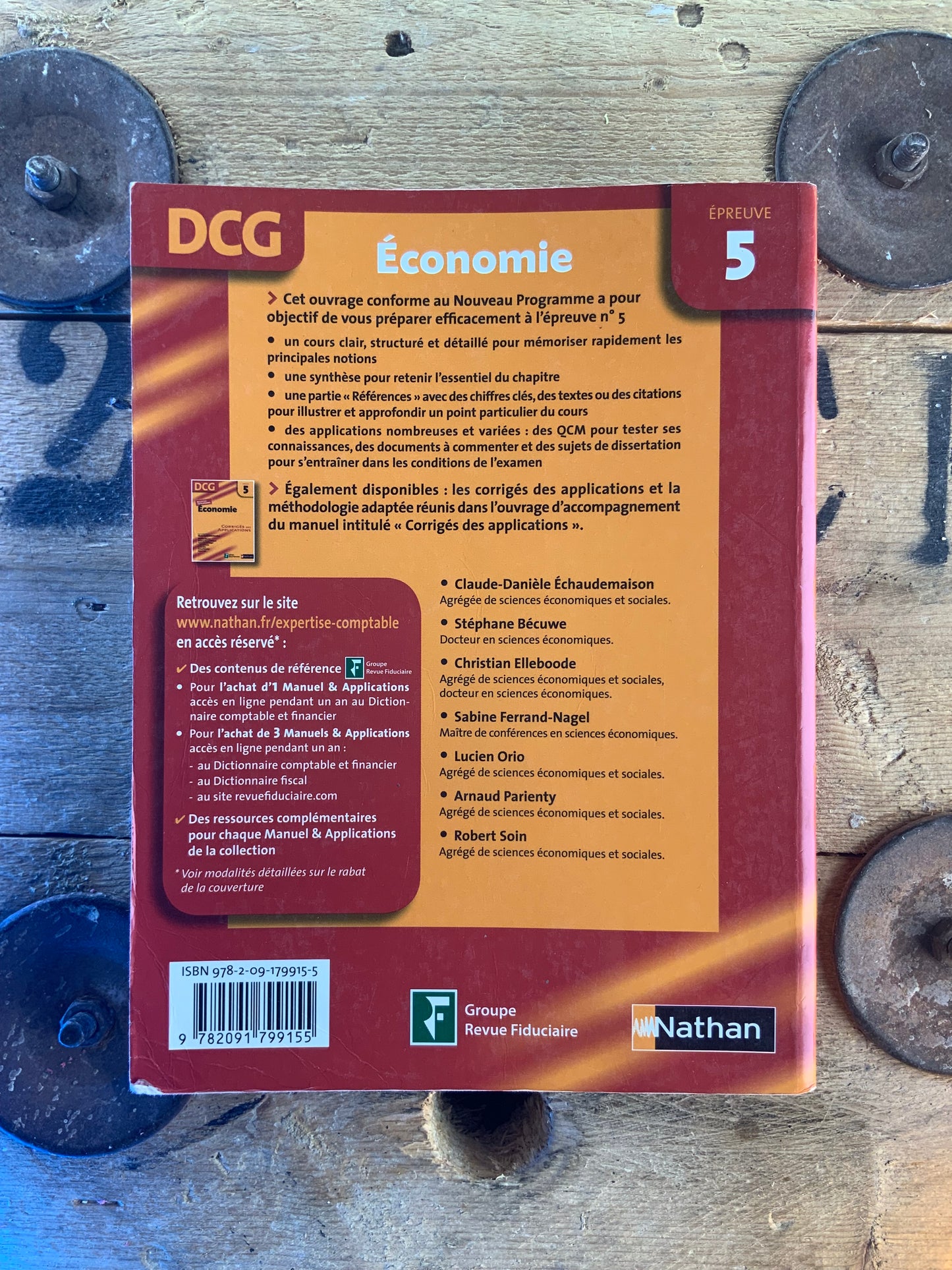 Économie : manuel et applications - Olivier Leblanc, Youenn Lohéac, Mélody Leplat, Olivia Lenormand