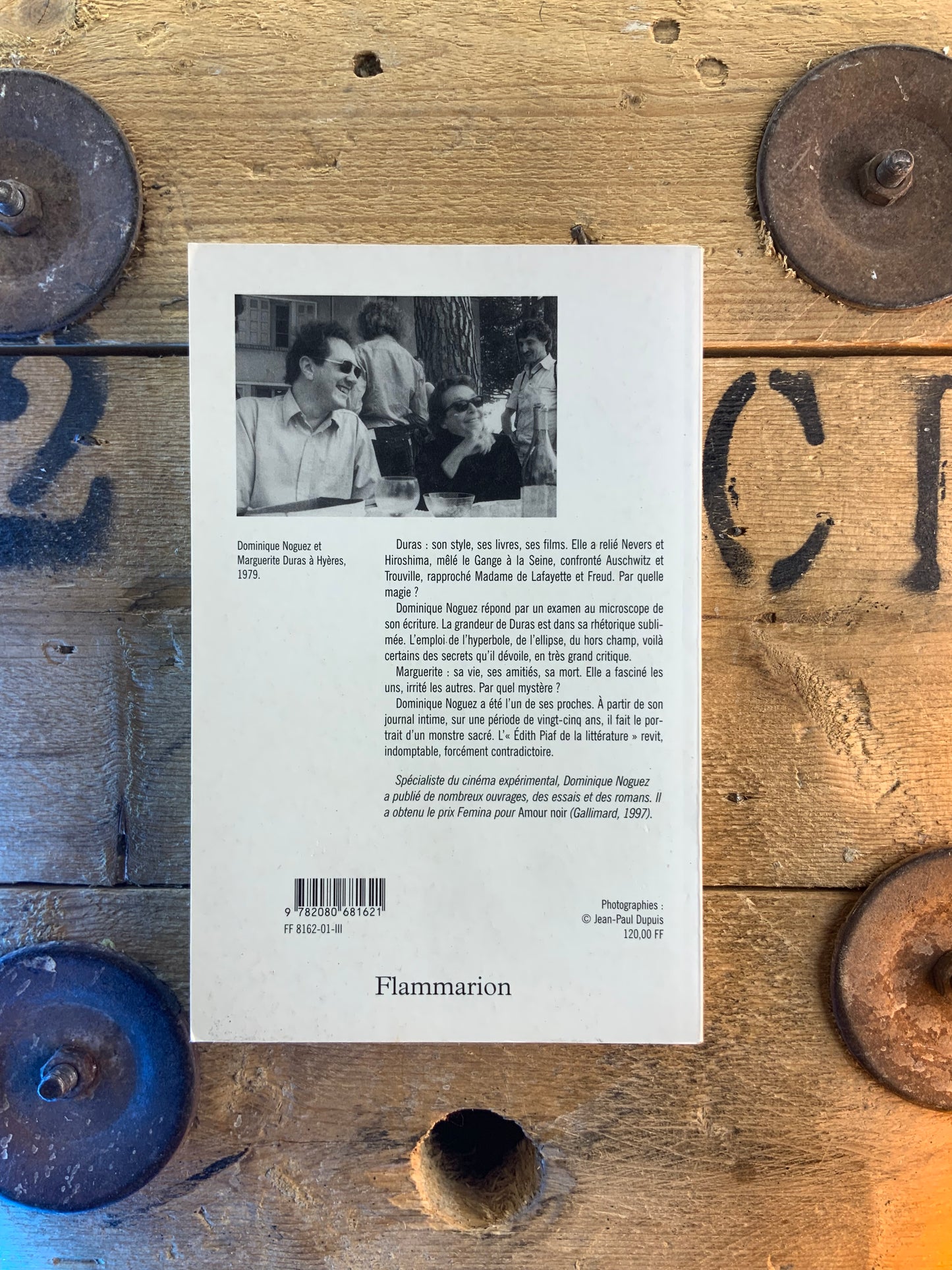 Duras, Marguerite - Dominique Noguez