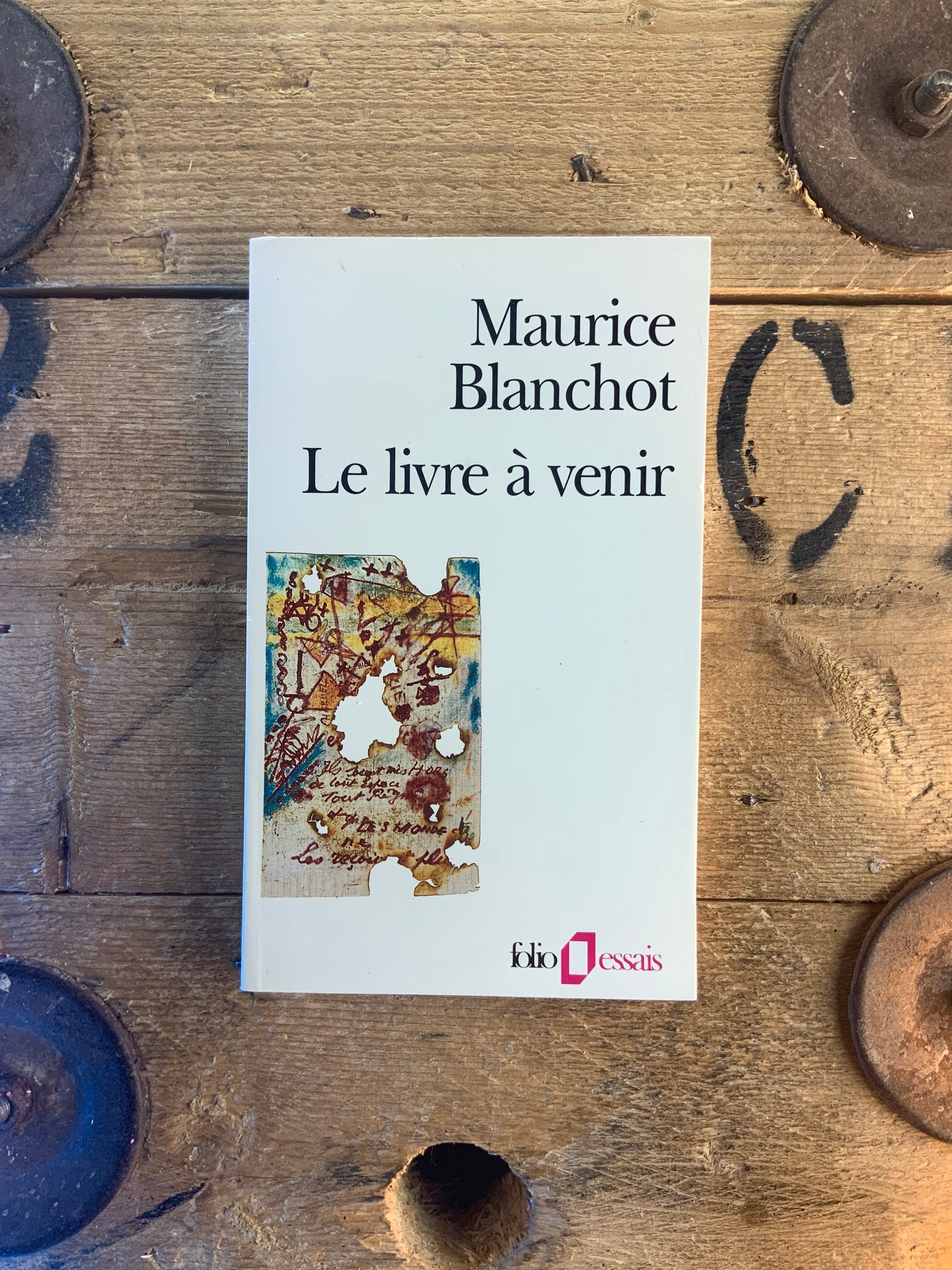 Le livres à venir - Maurice Blanchot