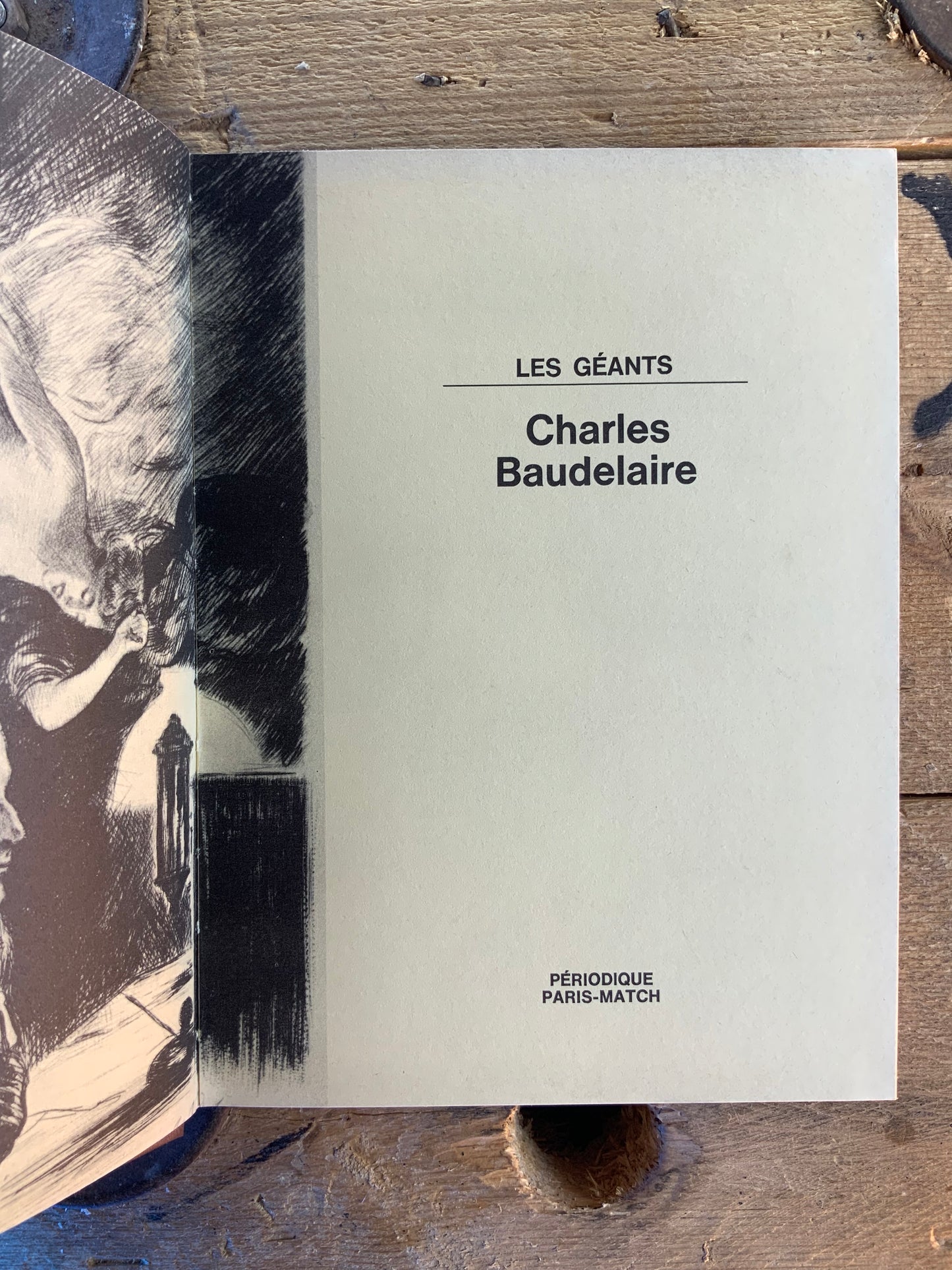 Baudelaire [ Collection Les Géants Paris-Match ]