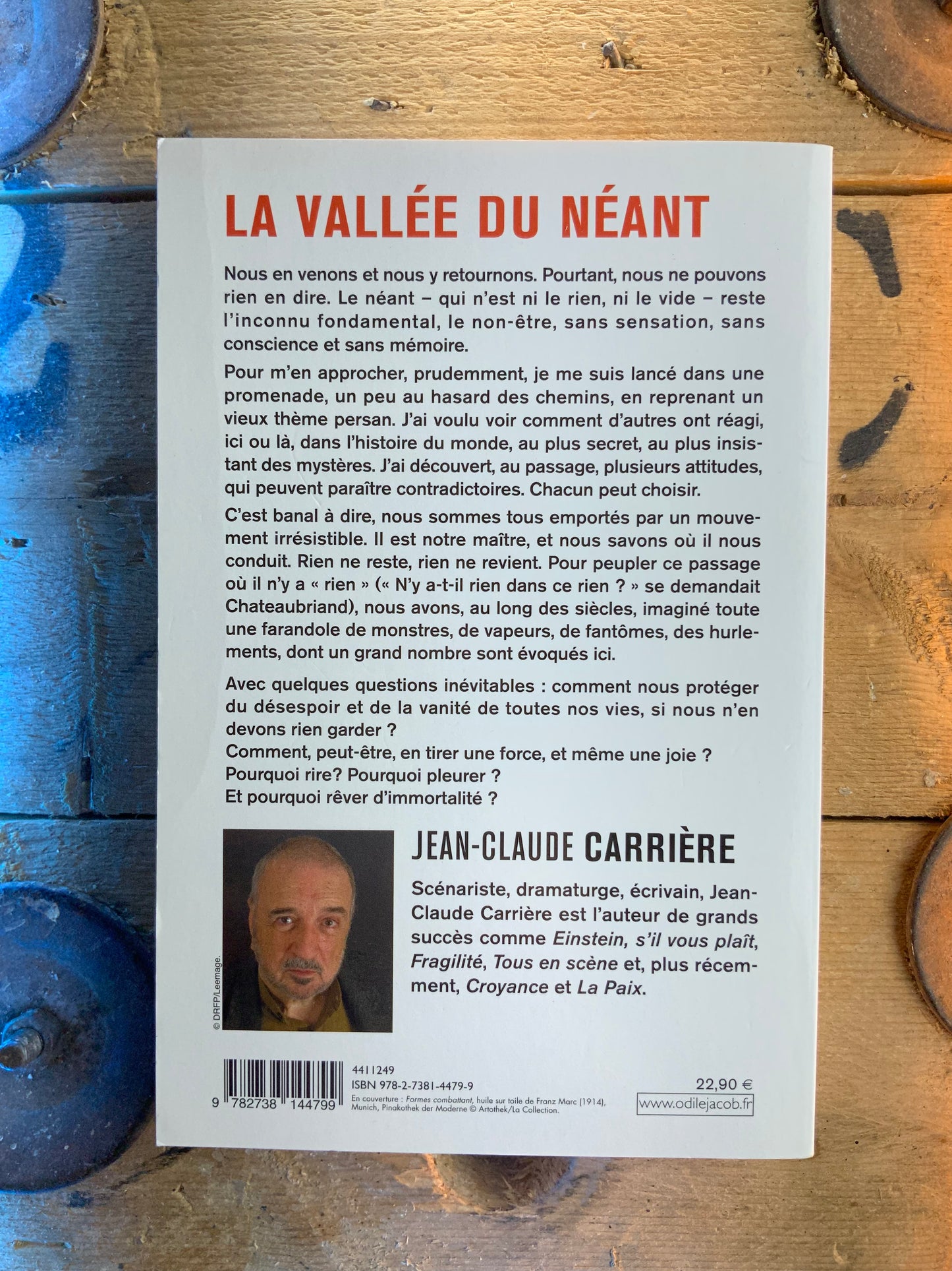 La vallée du néant - Jean-Claude Carrière