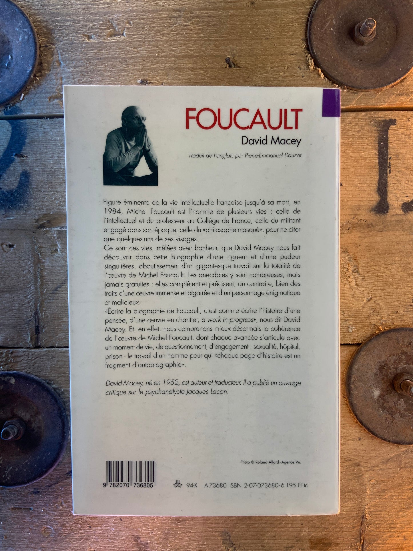 Michel Foucault - David Macey