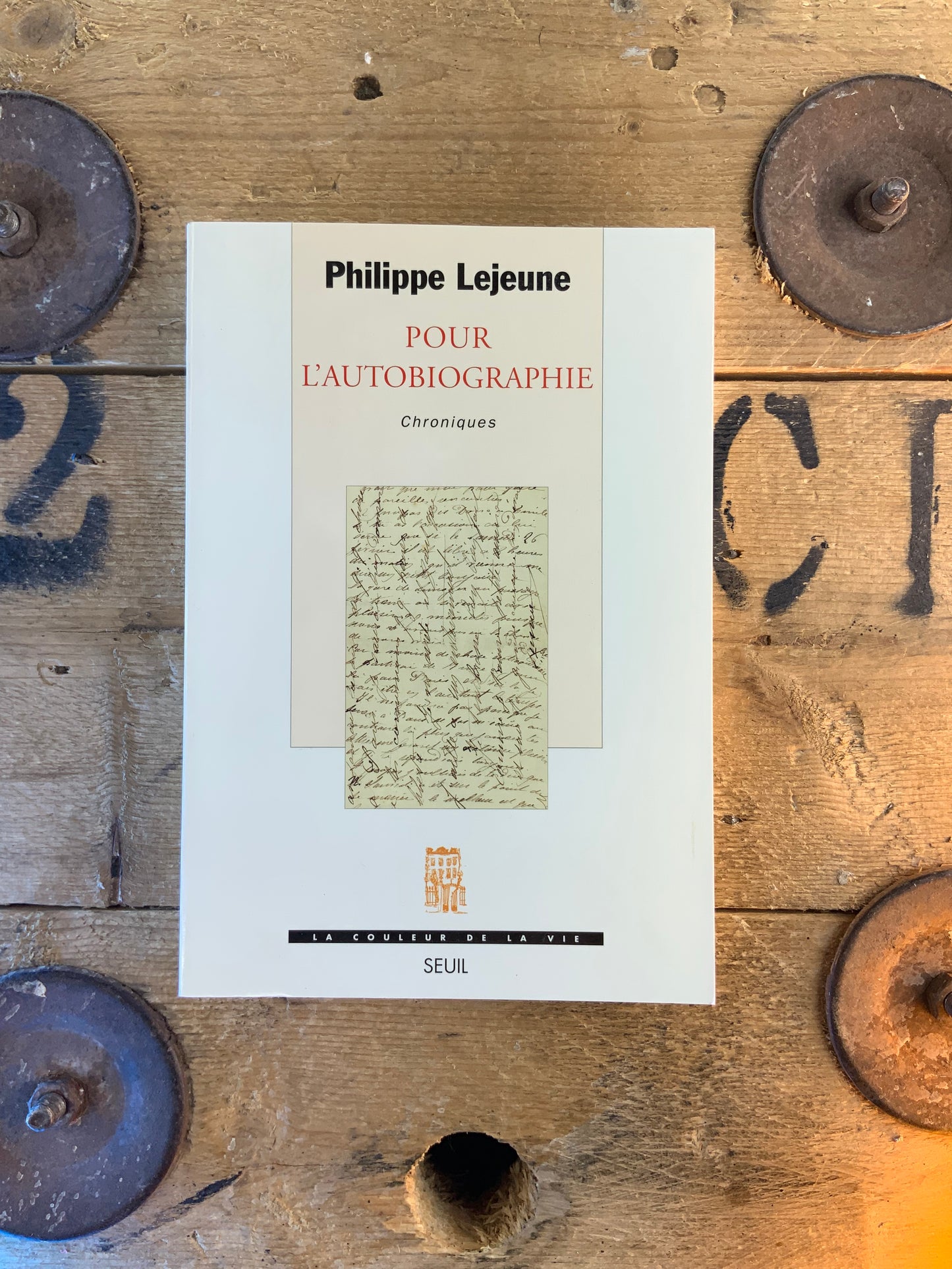 Pour l’autobiographie - Philippe Lejeune