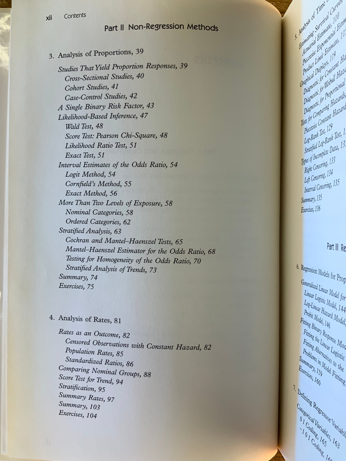 Multivariate methods in Epidemiology - Theodor R. Holford