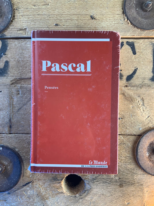 Pensées - Pascal