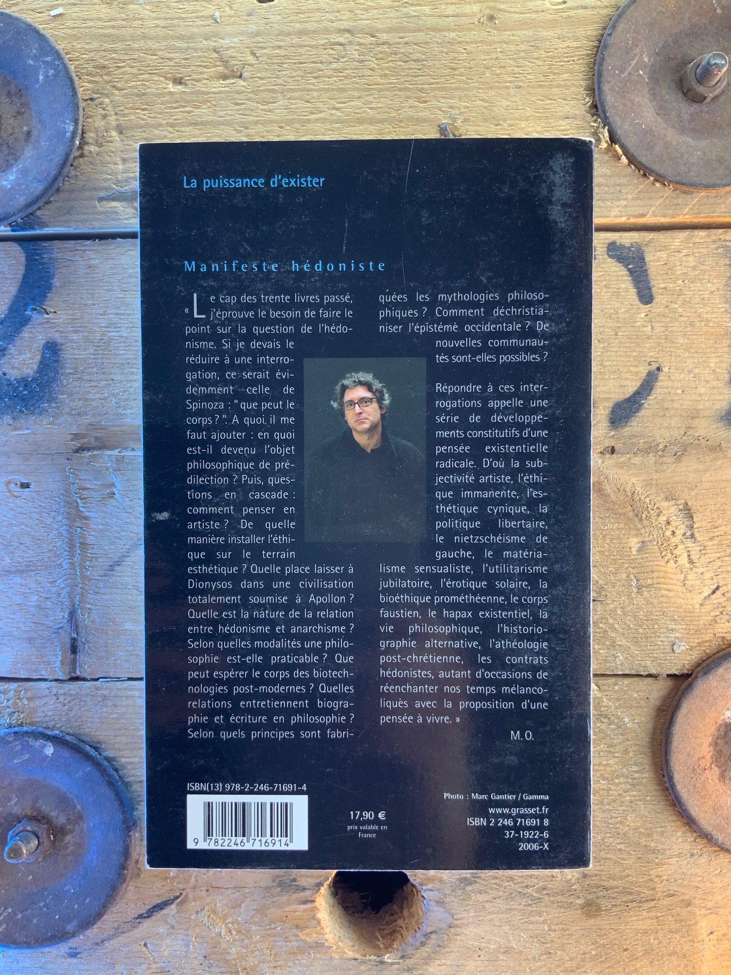 La puissance d’exister - Michel Onfray