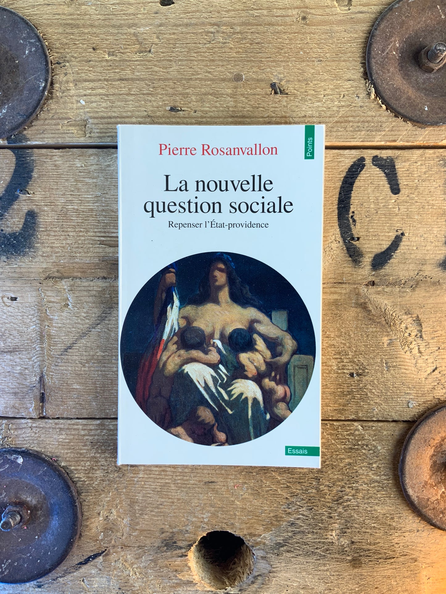 La nouvelle question sociale : repenser l’État providence - Pierre Rosanvallon