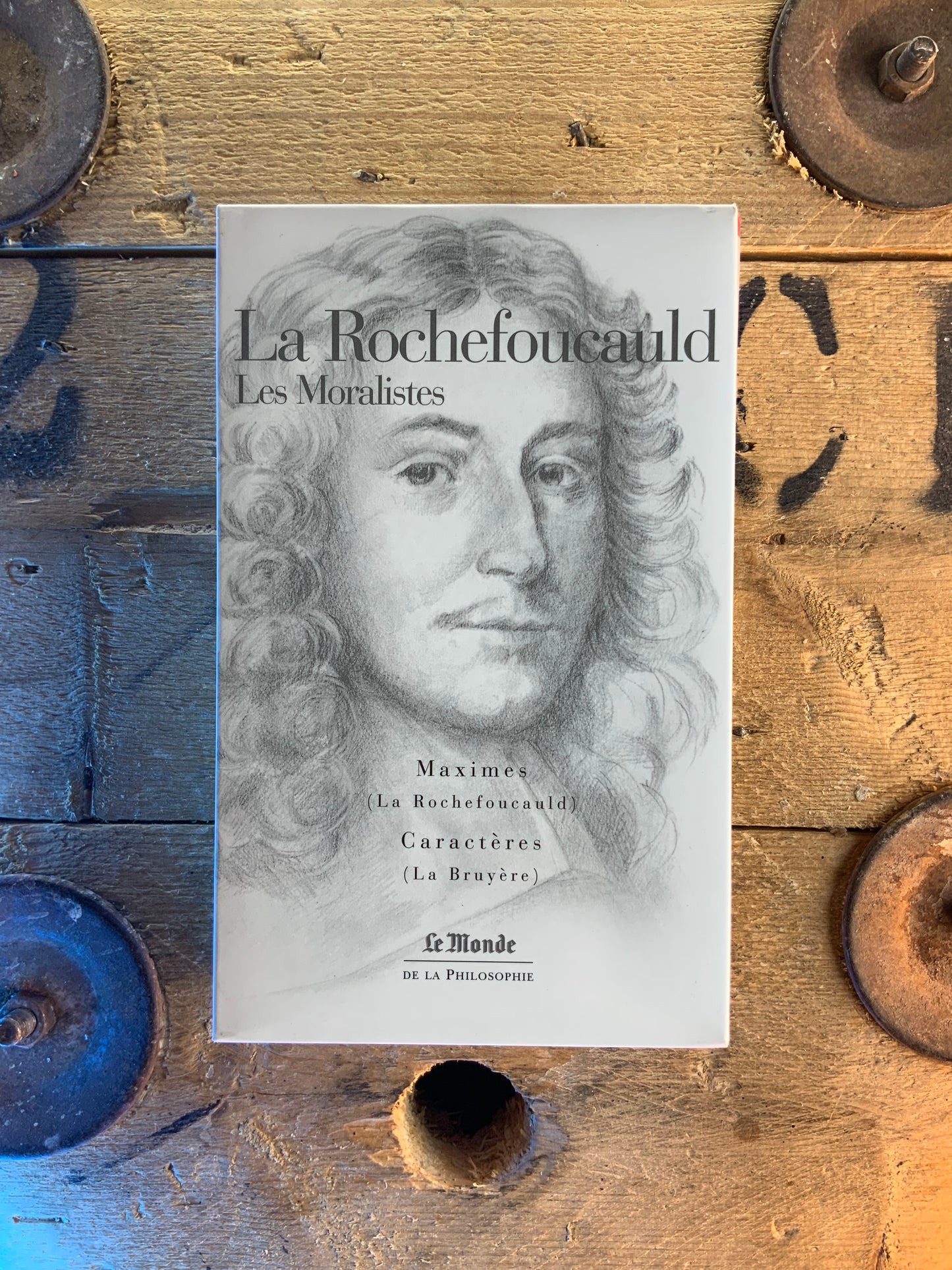Maximes - La Rochefoucauld  /  Caractères - La Bruyère