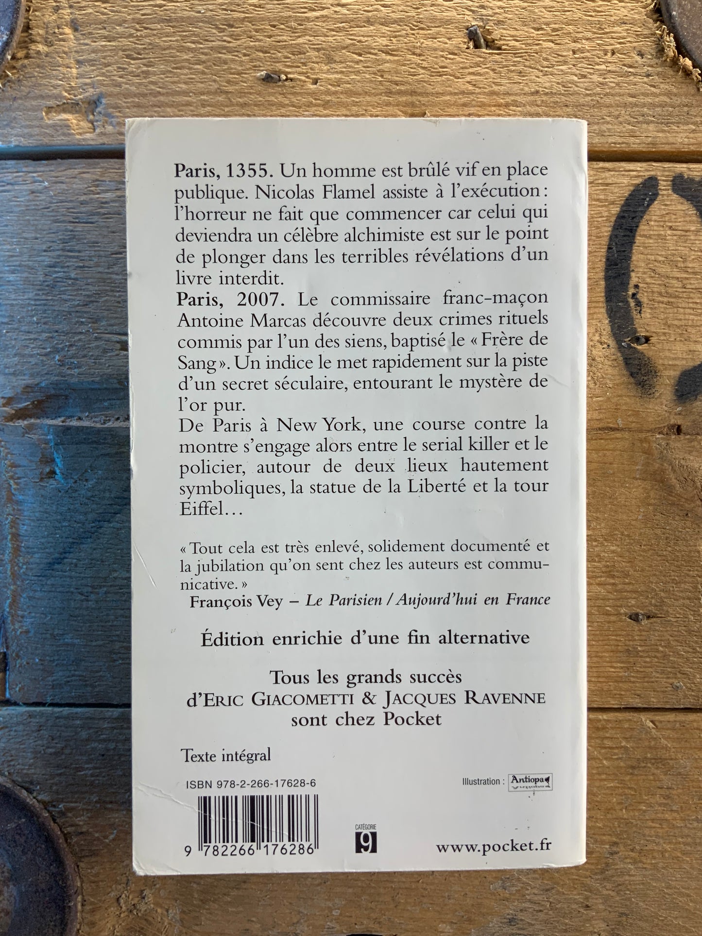 Le frère de sang - Eric Giacometti et Jacques Revenne