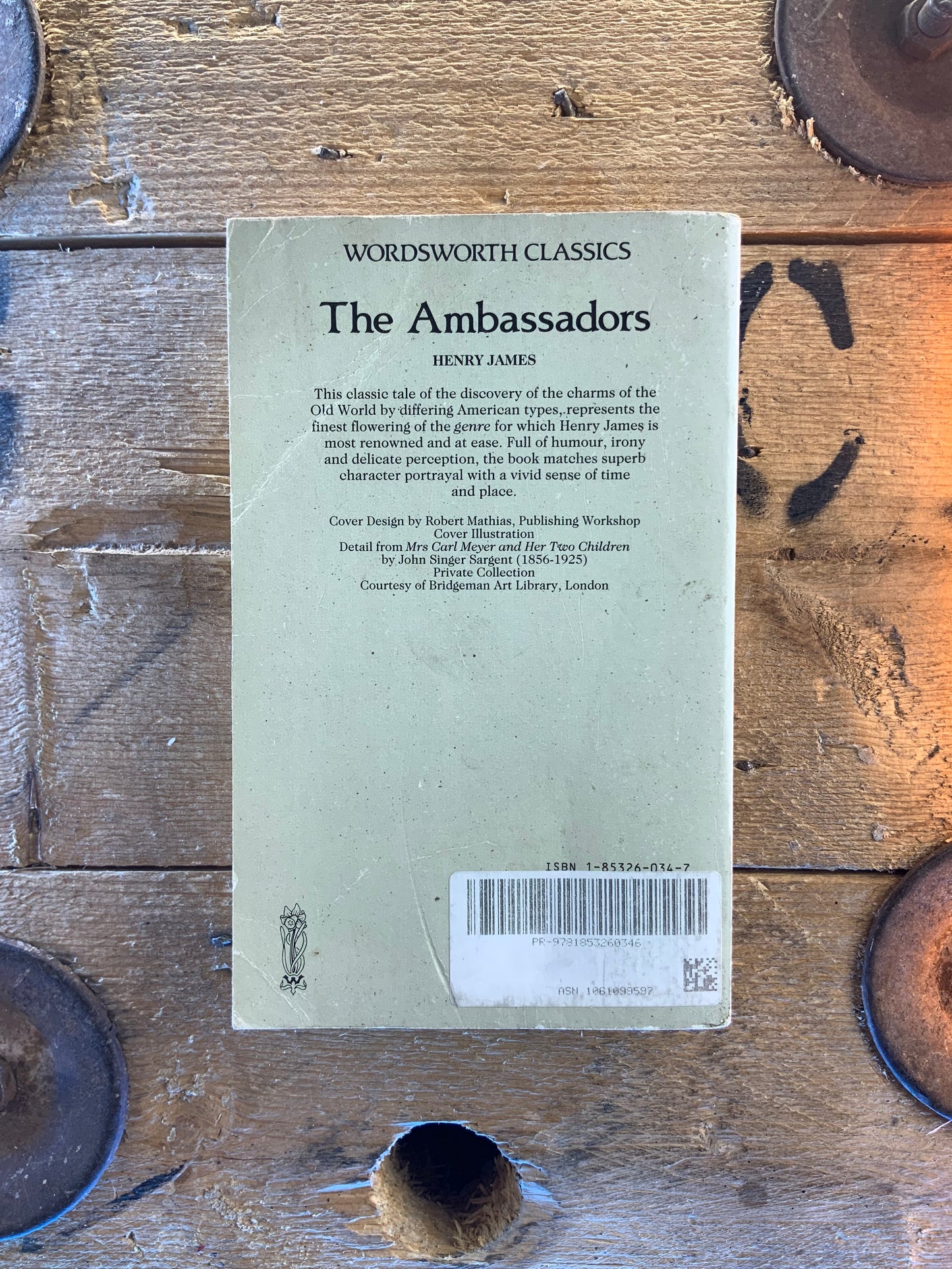 The ambassadors- Henry James