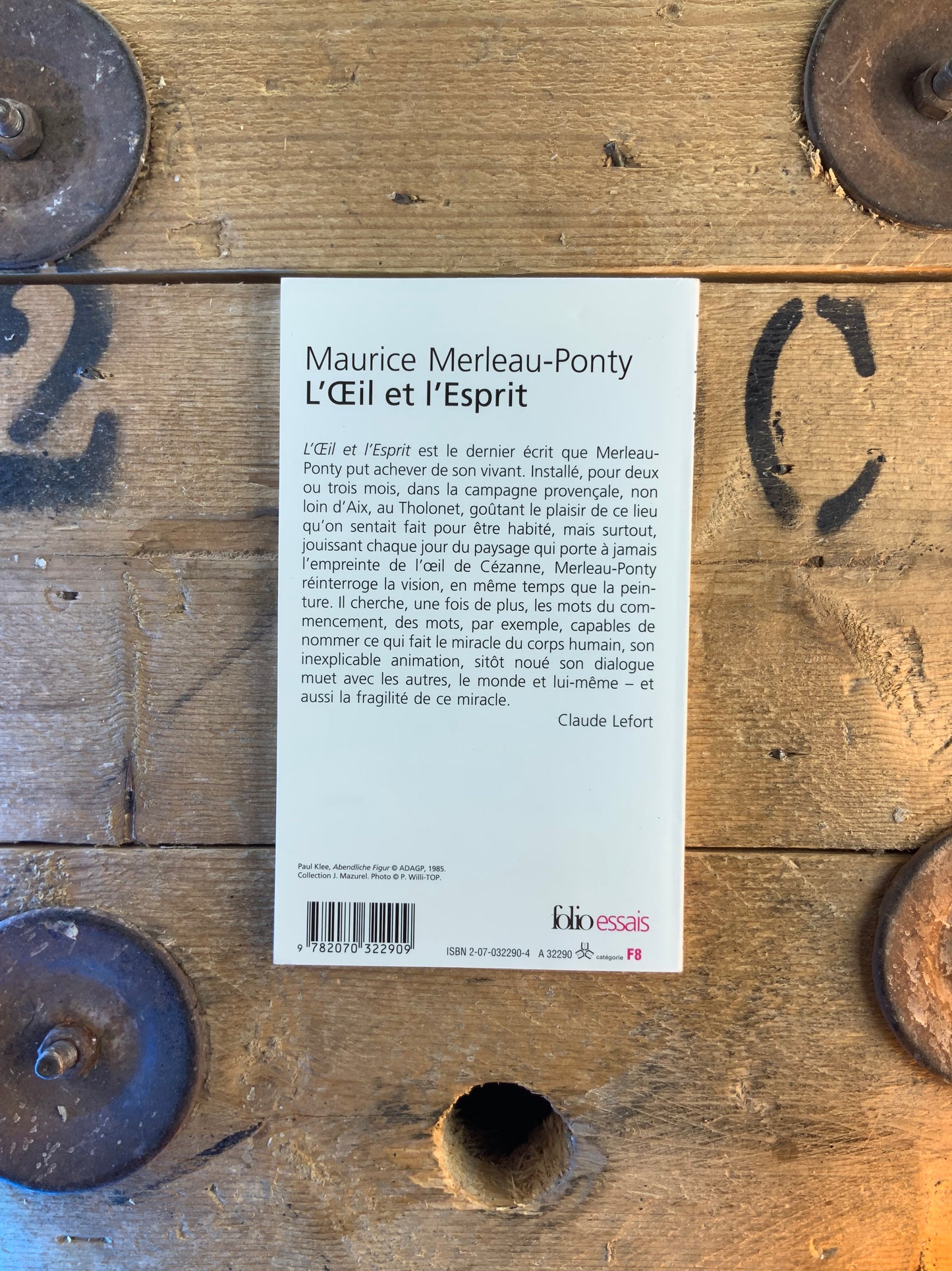 L’Œil et l’Esprit - Maurice Merleau-Ponty