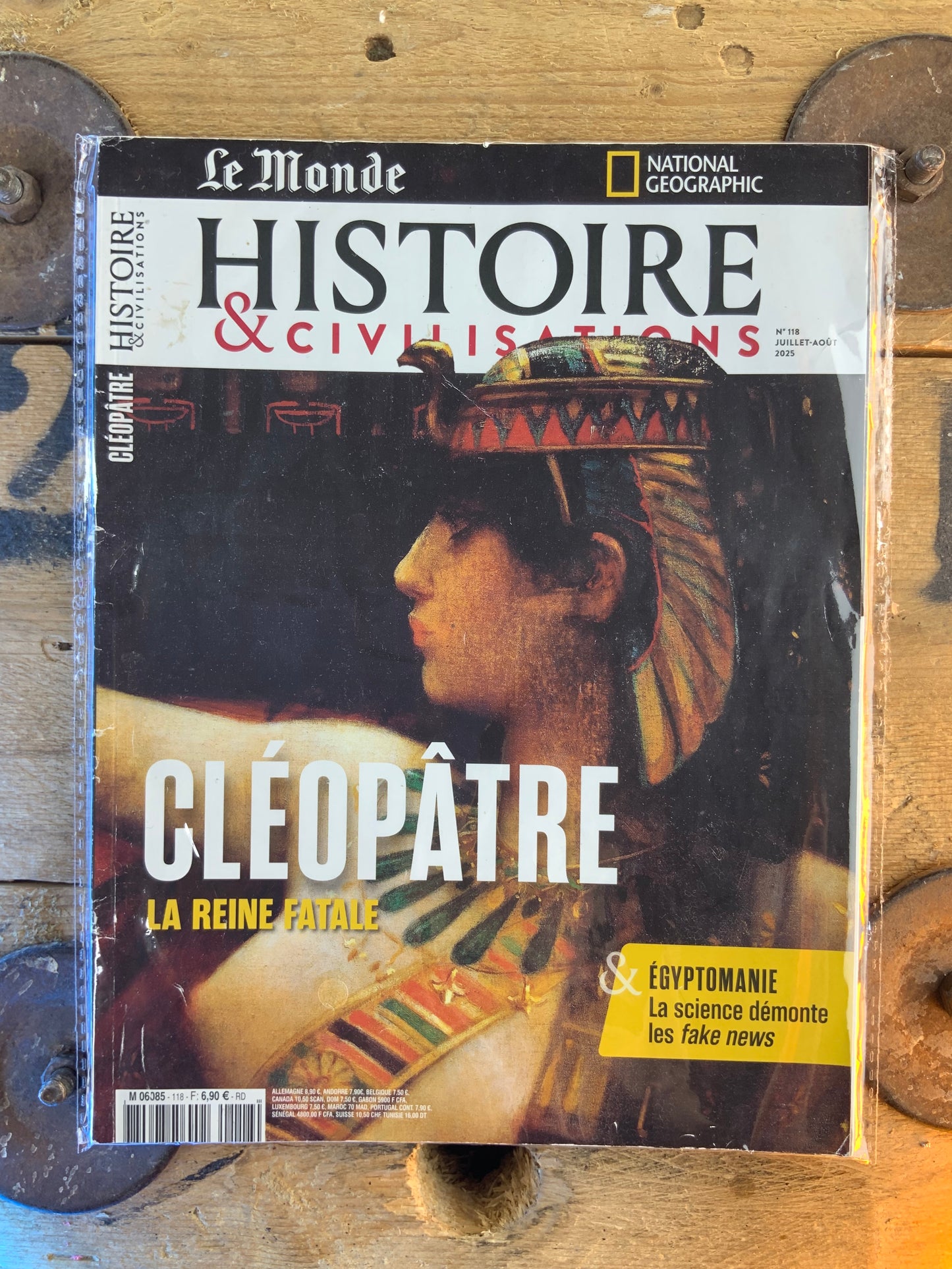 Cléopâtre : la reine fatale [ Histoire et Civilisations ]