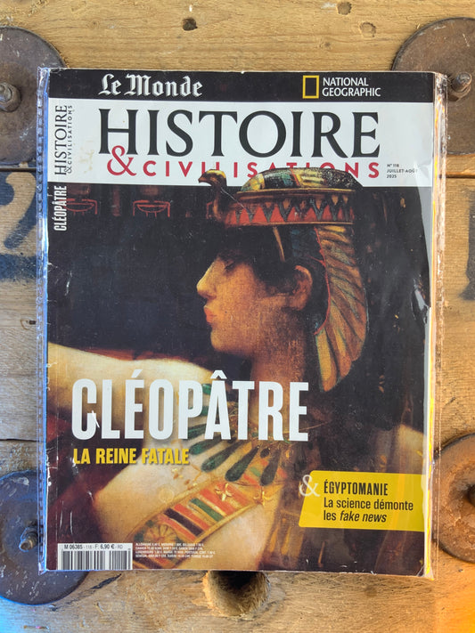 Cléopâtre : la reine fatale [ Histoire et Civilisations ]