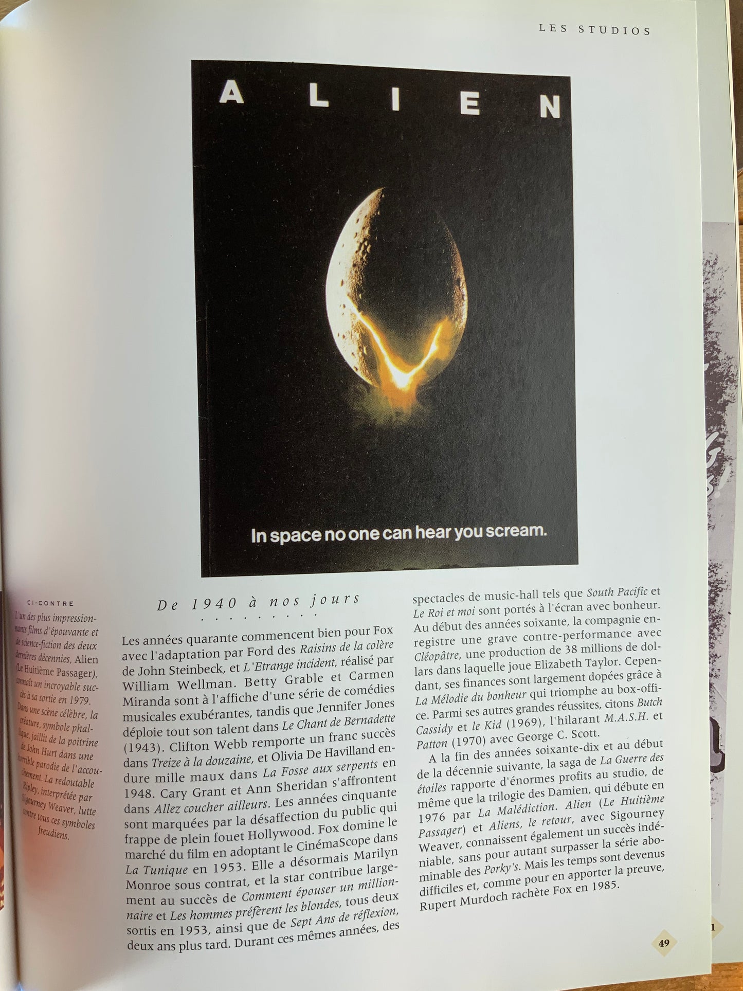 Le livre du cinéma : histoire illustrée du cinéma - Don Siach