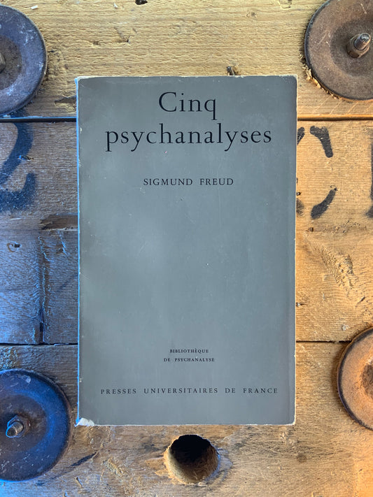 Cinq psychanalyses - Sigmund Freud
