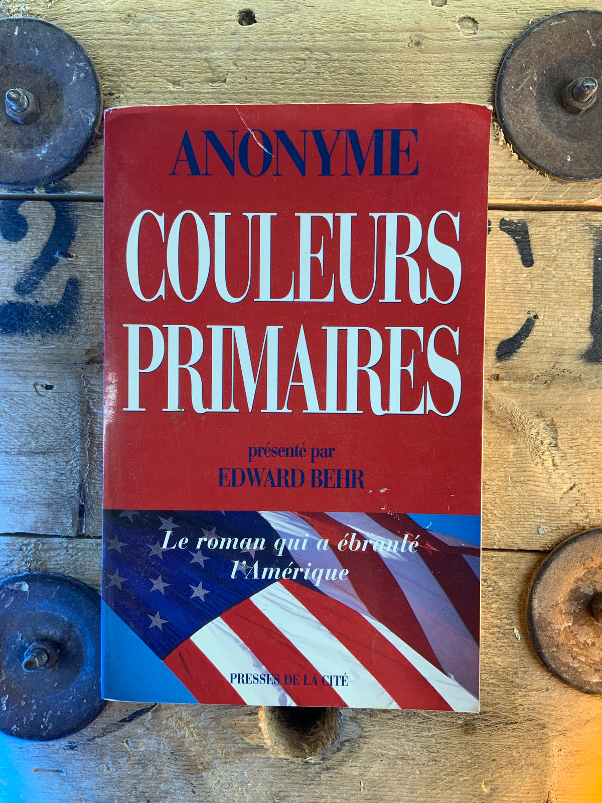Couleurs primaires - Anonyme