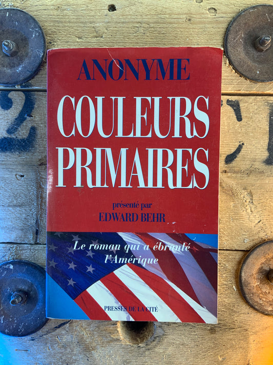 Couleurs primaires - Anonyme