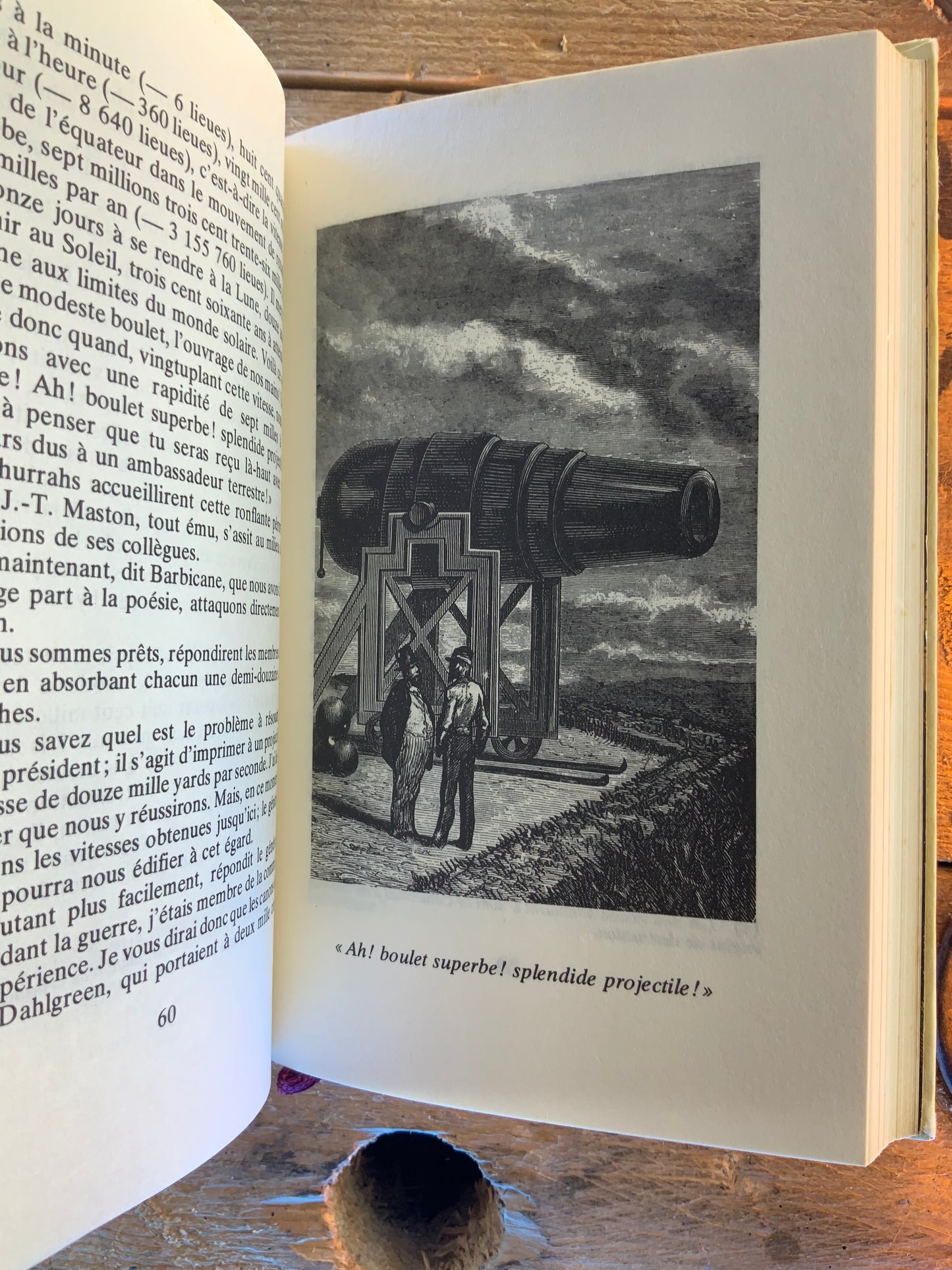 De la Terre et la Lune - Jules Verne