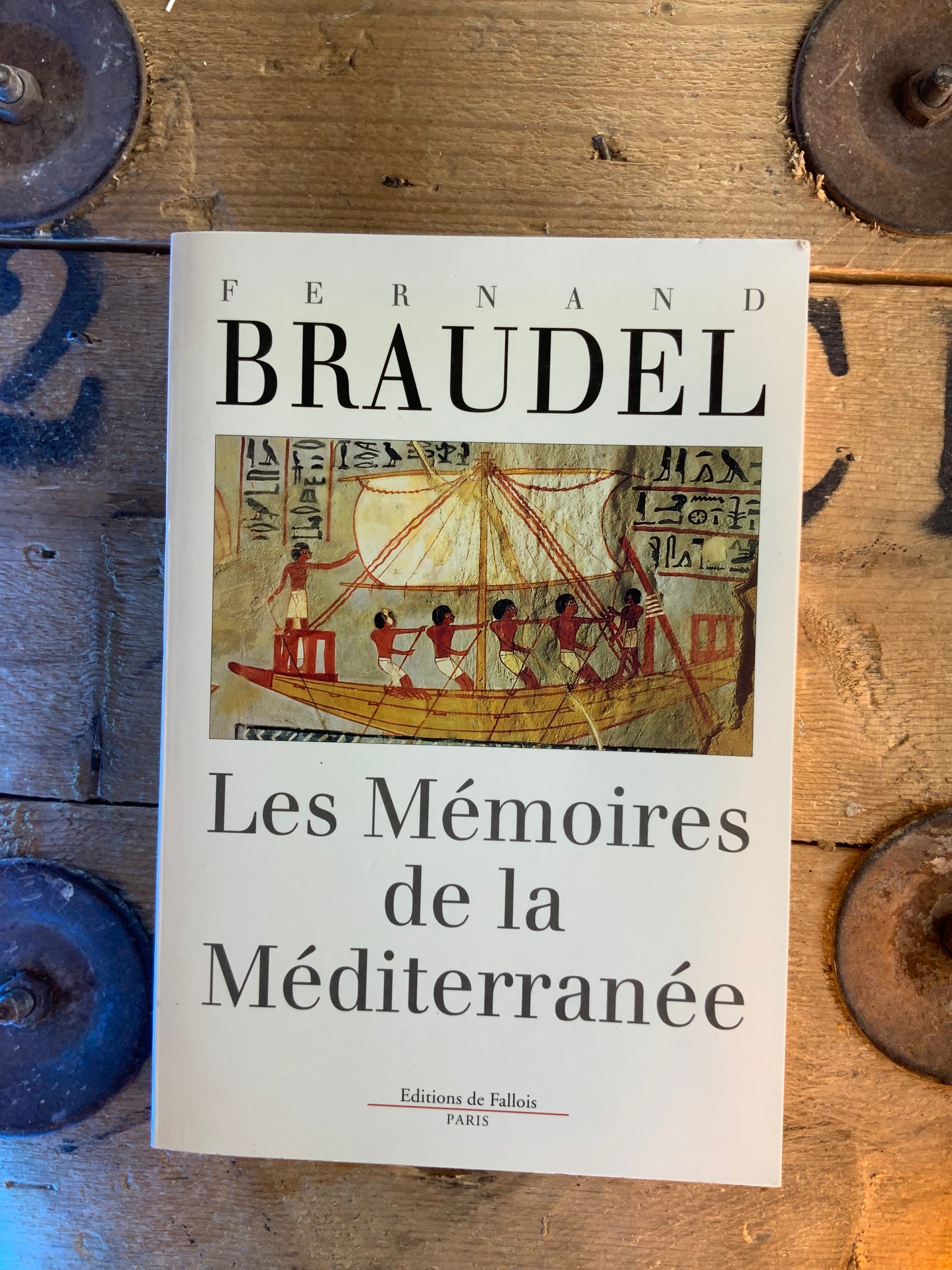 Les mémoires de la Méditérranée - Fernand Braudel