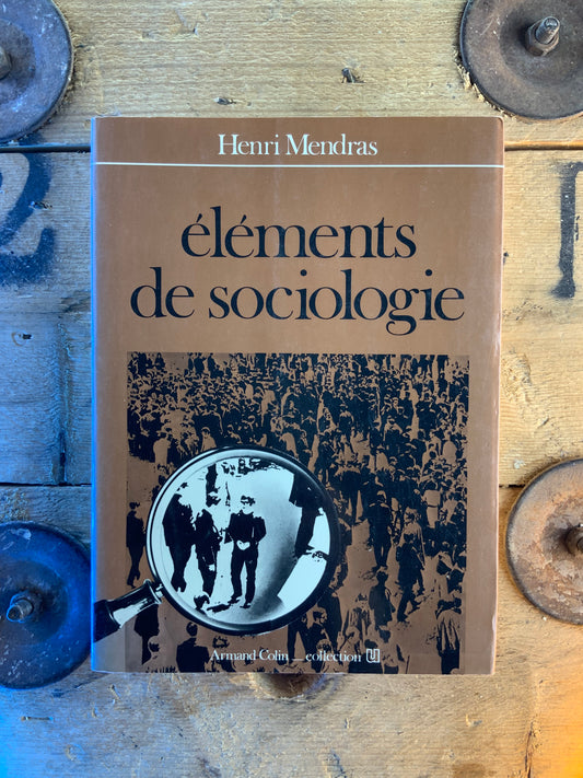 Éléments de sociologie - Henri Mendras