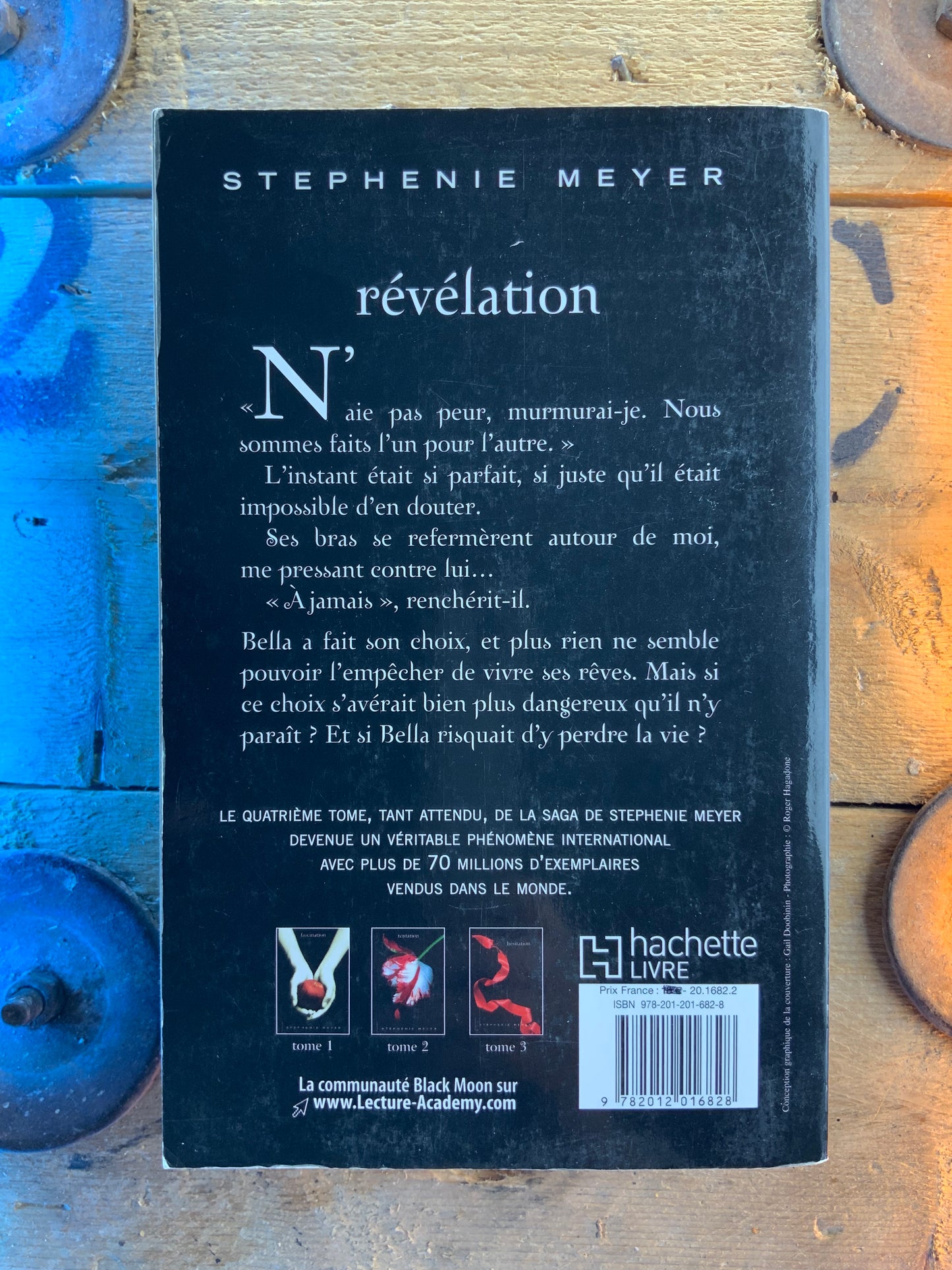 Révélation - Stephenie Meyer