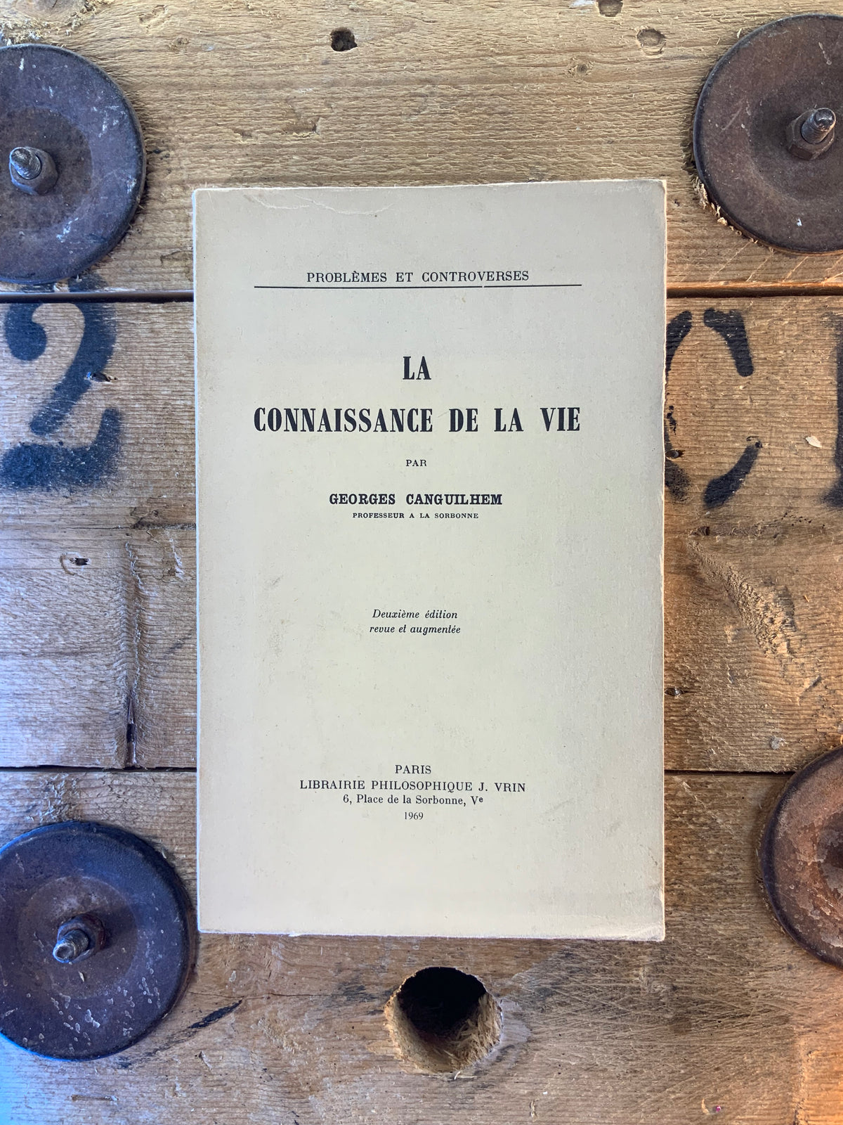 La connaissance de la vie - Georges Canguilhem