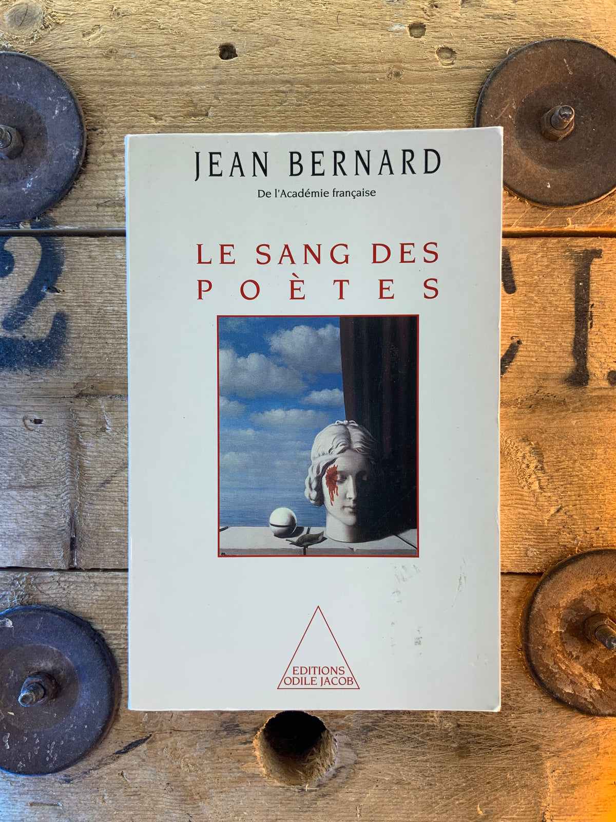 Les sang des poètes - Jean Bernard