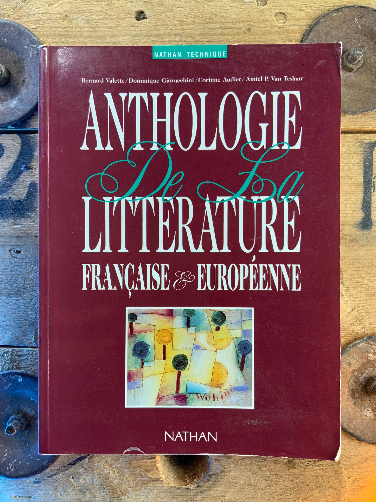 Anthologie de la littérature française et européenne