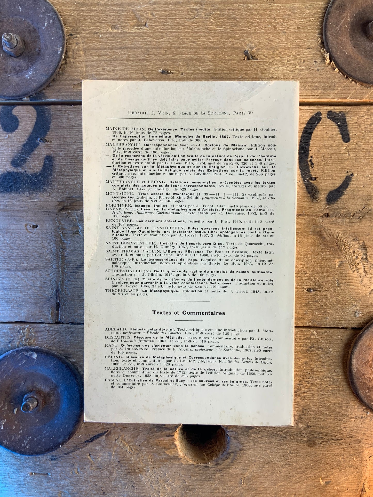 La formation de l’esprit scientifique - Gaston Bachelard