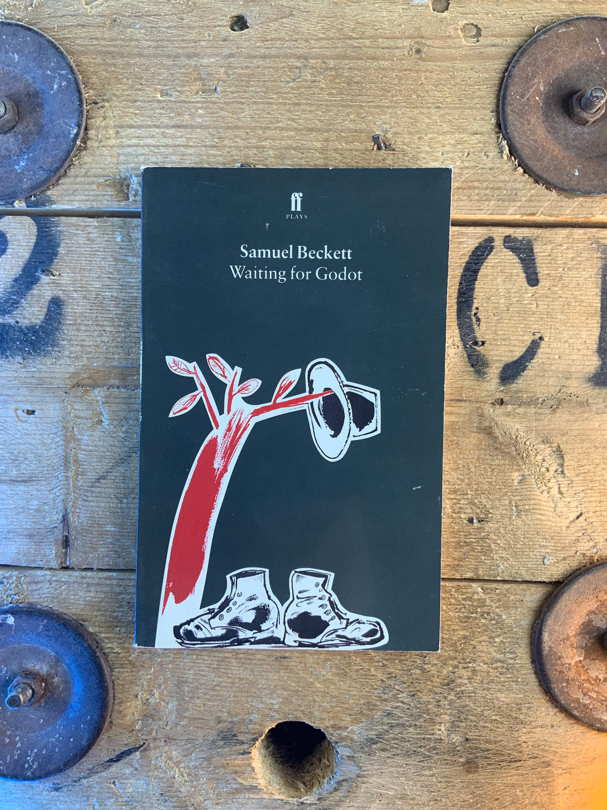 Waiting for Godot - Samuel Beckett