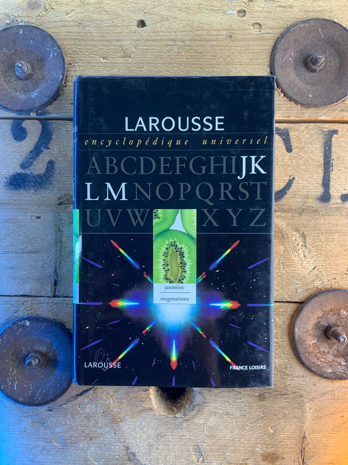 Larousse Encyclopédique Universel - en 16 volumes