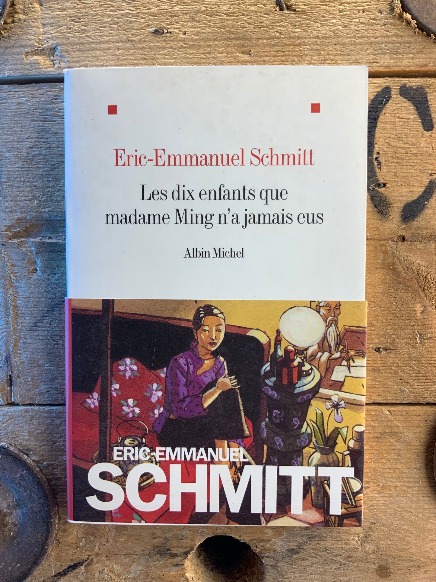 Les dix enfants que madame Ming n’a jamais eu - Eric-Emmanuel Schmitt