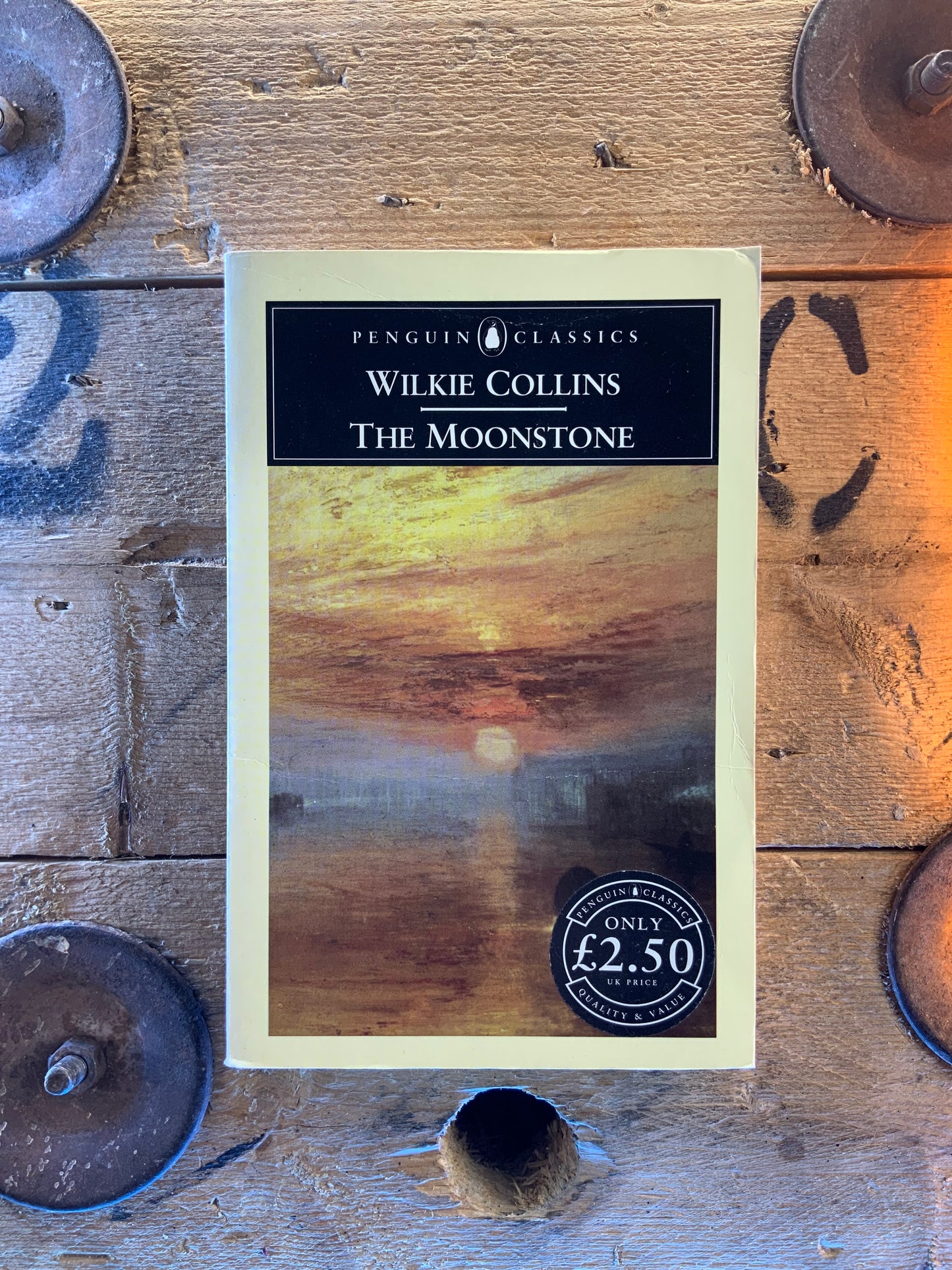 The moonstone - Wilkie Collins