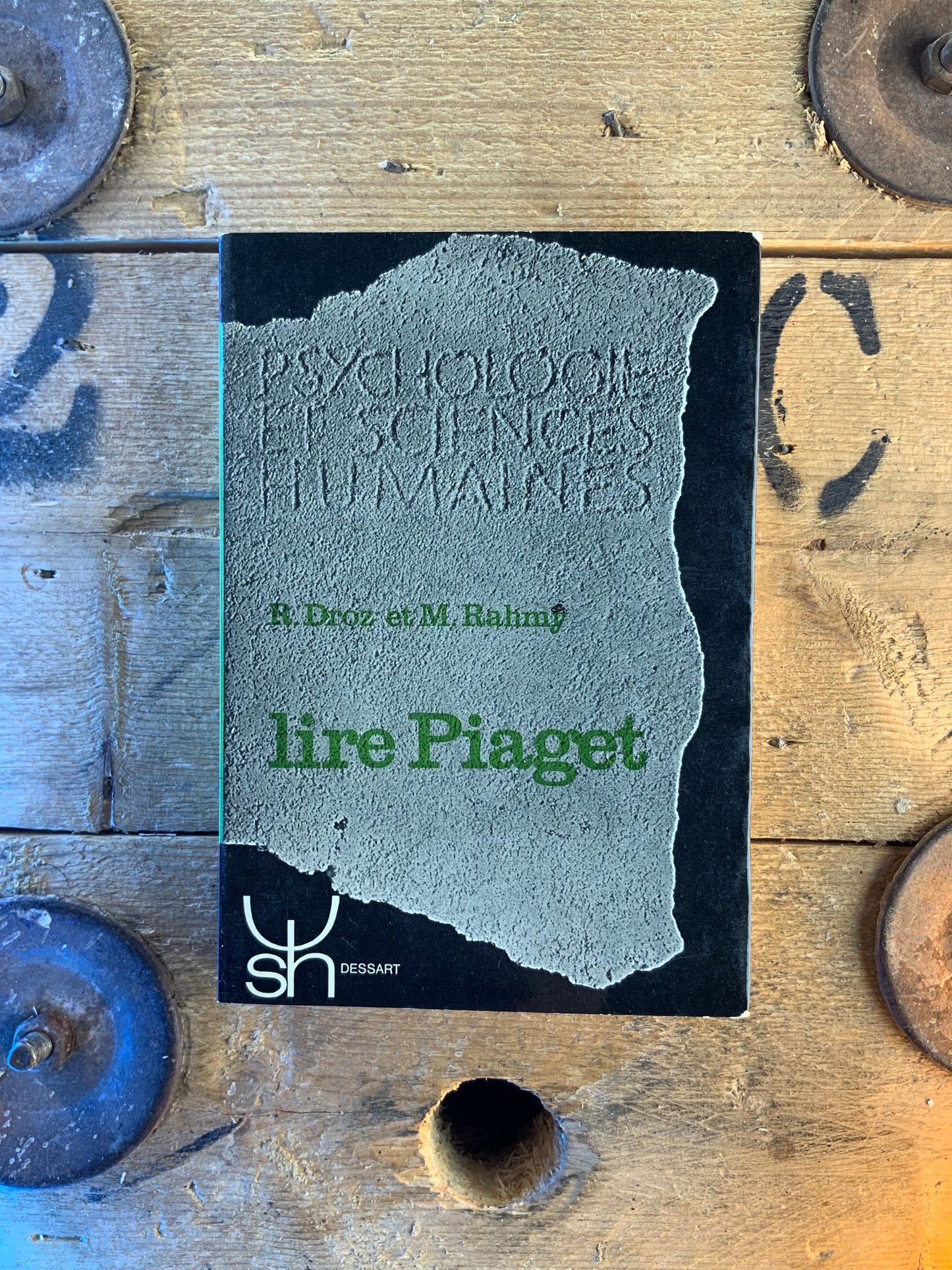 Lire Piaget - R. Droz dt M. Rahm