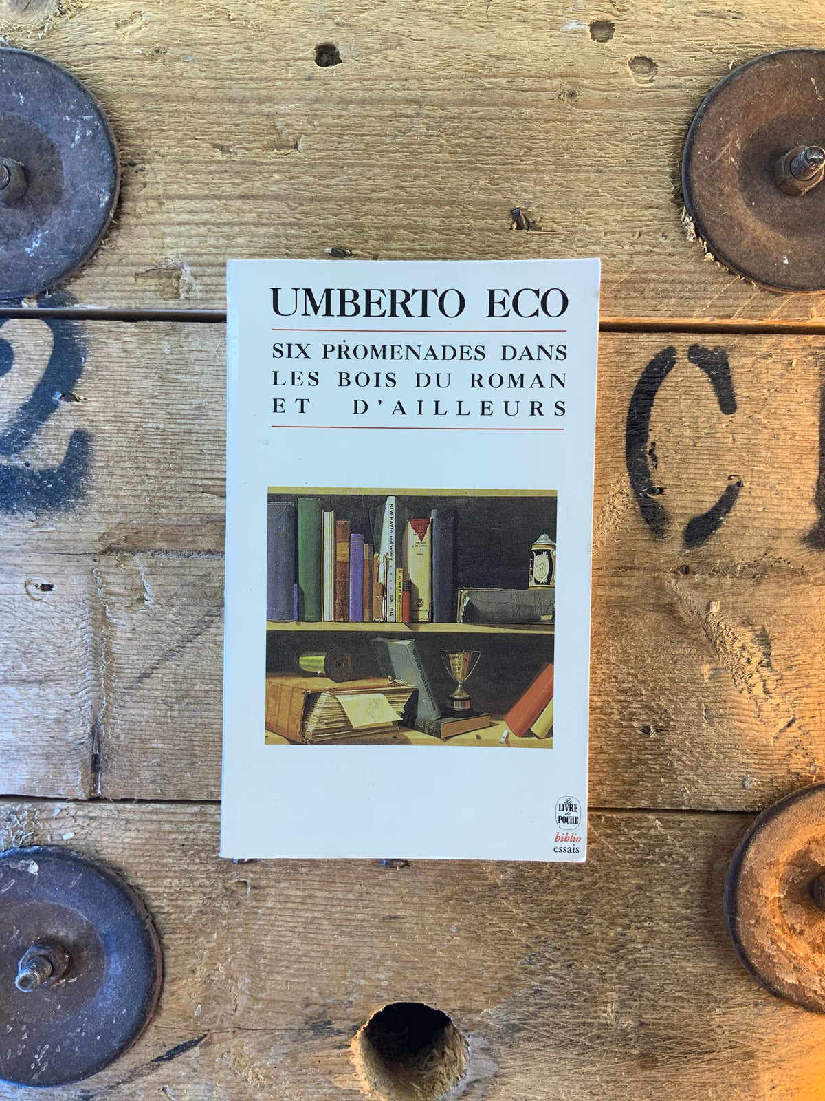 Six promenades dans les rois du romand et d’ailleurs - Umberto Eco
