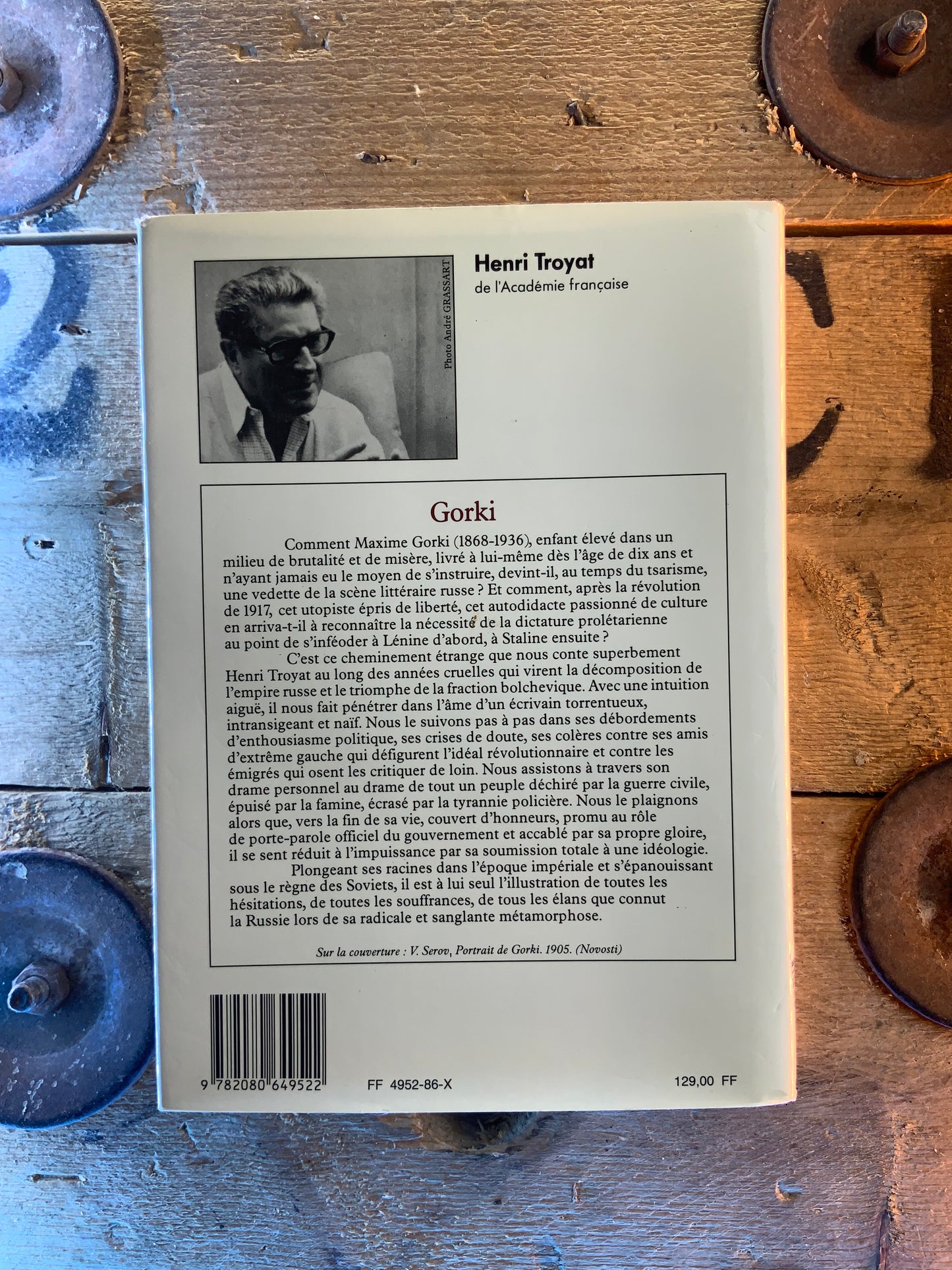 Gorki - Henri Troyat