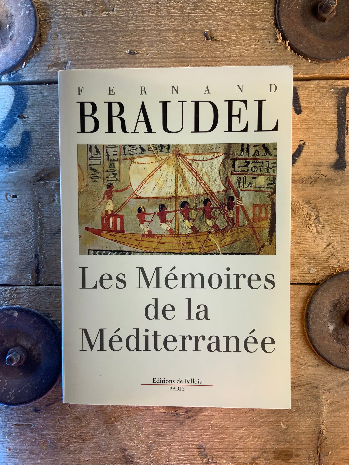 Les mémoires de la Méditerrannée - Fernand Braudel