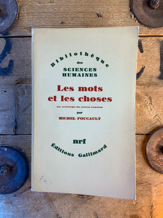 Les mots et les choses - Michel Foucault