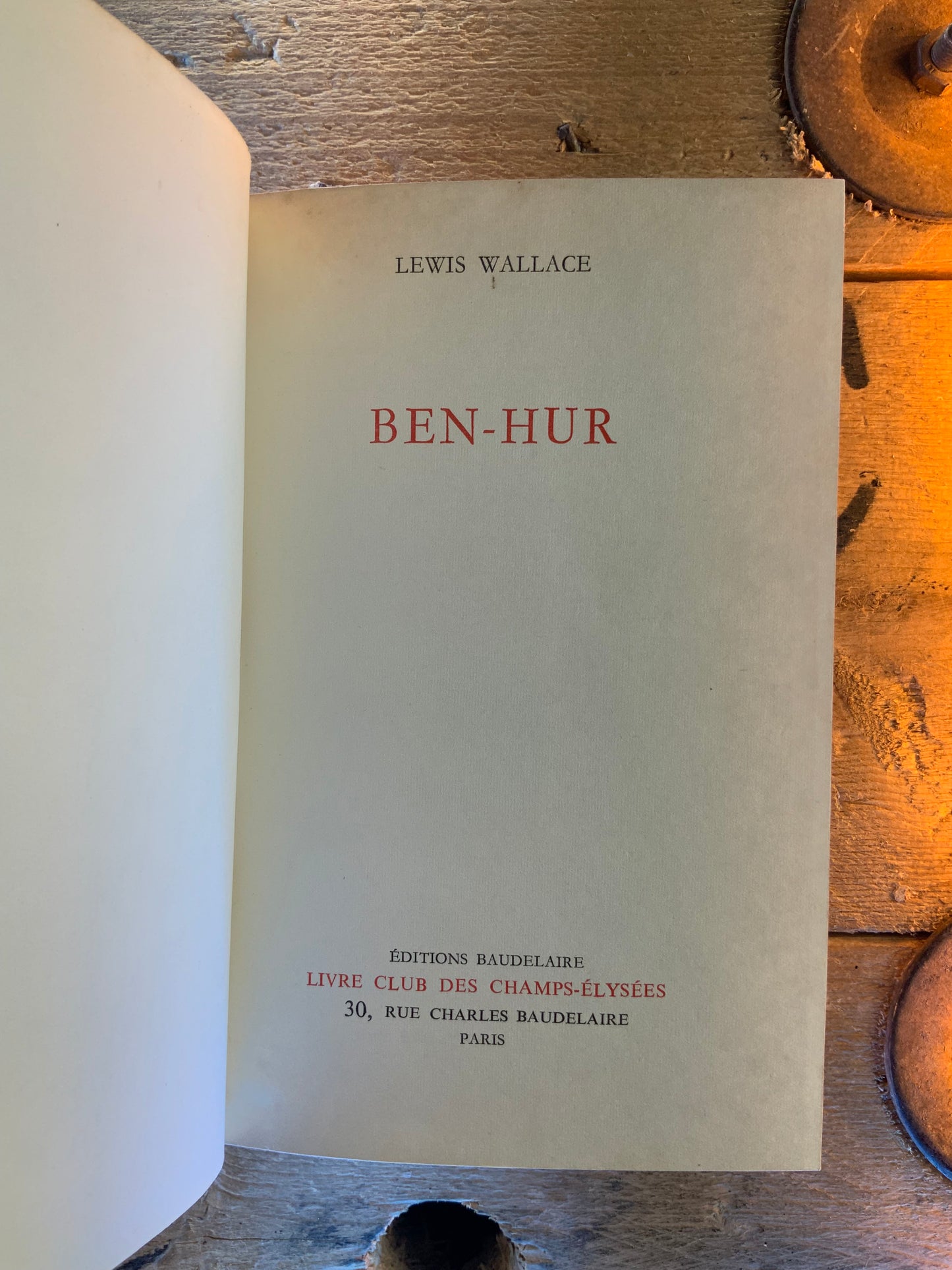 Ben-Hur - Lewis Wallace